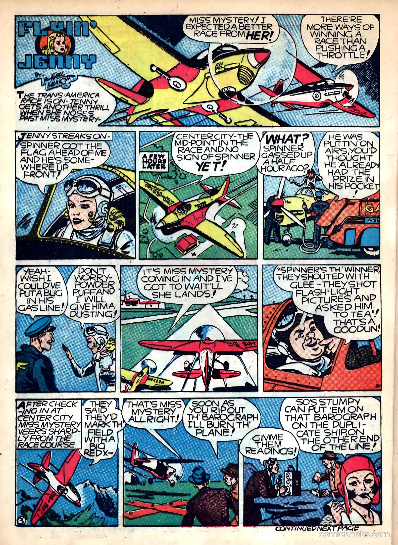 Reg'lar Fellers Heroic Comics #2 (1940) — page 12 of 68