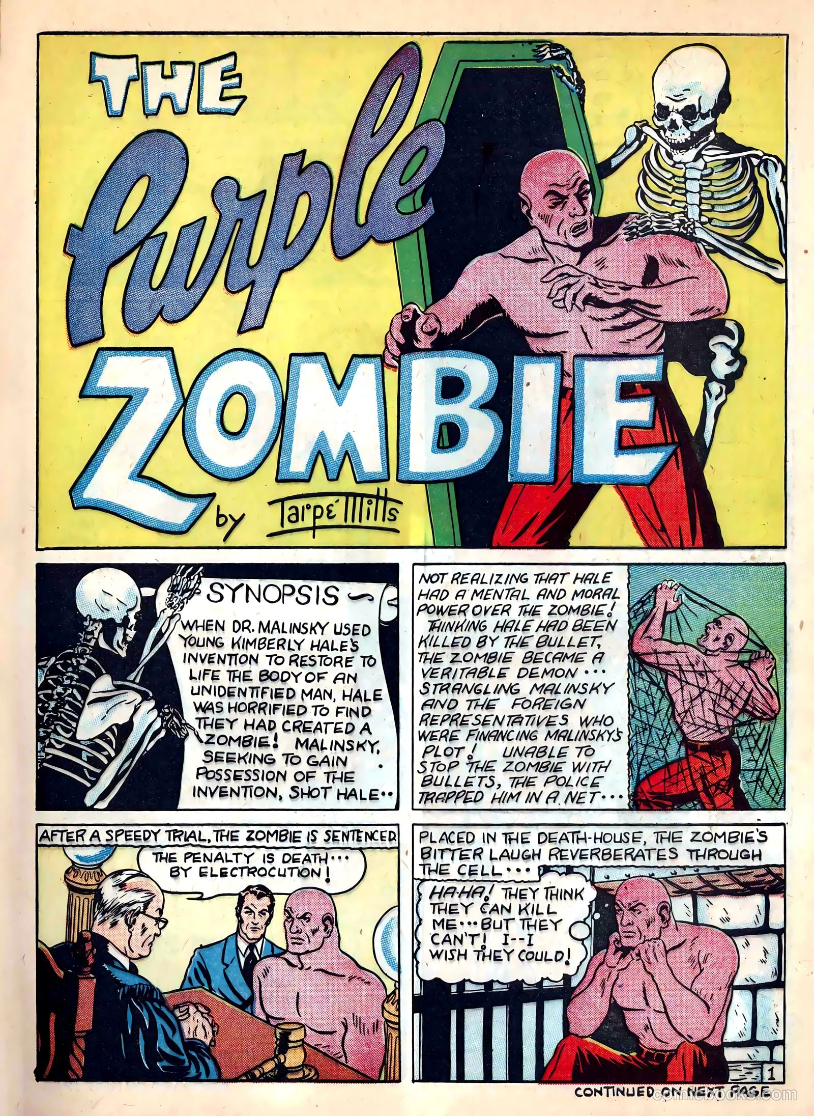 Reg'lar Fellers Heroic Comics #2 (1940) — page 15 of 68
