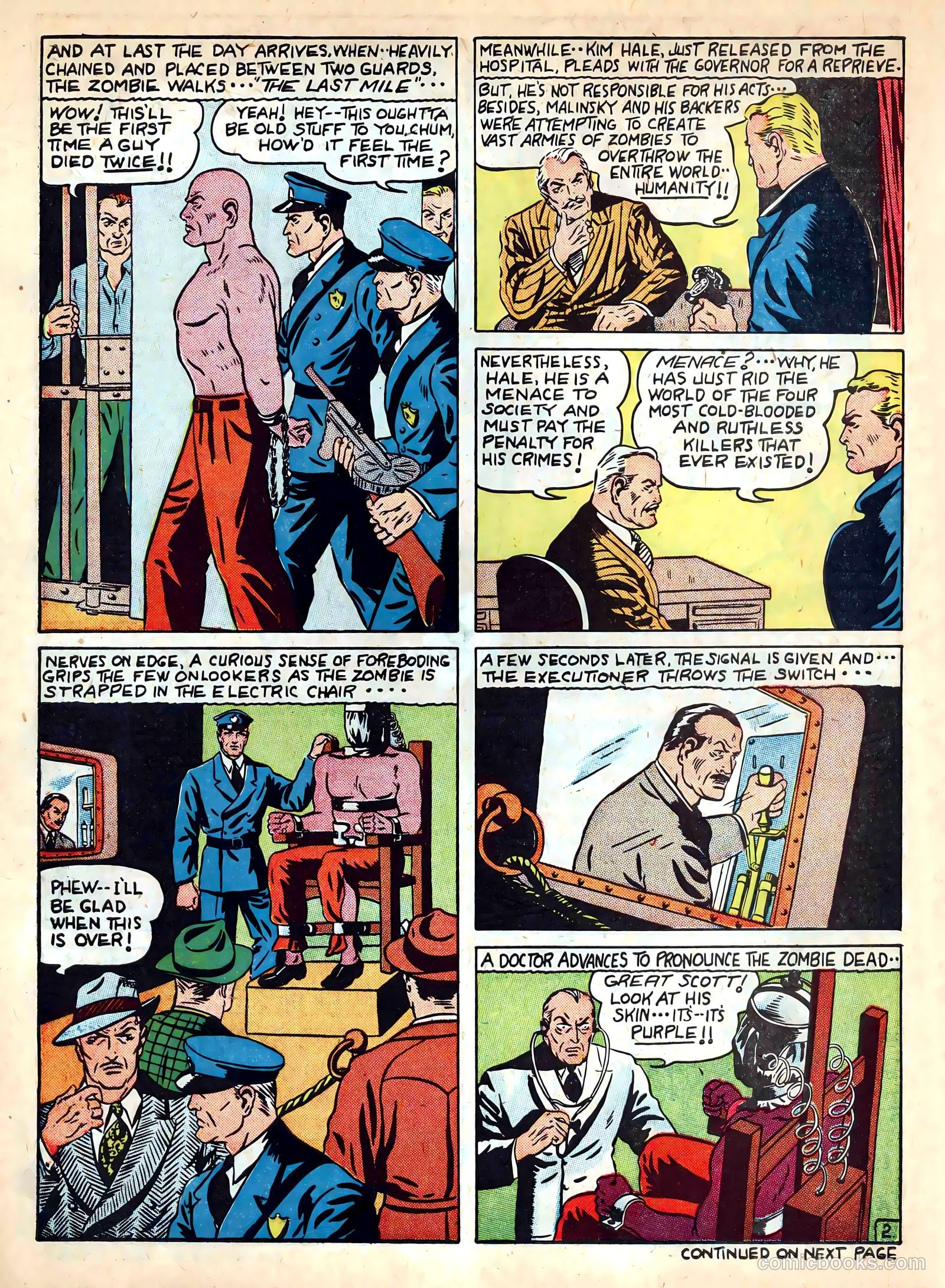Reg'lar Fellers Heroic Comics #2 (1940) — page 16 of 68