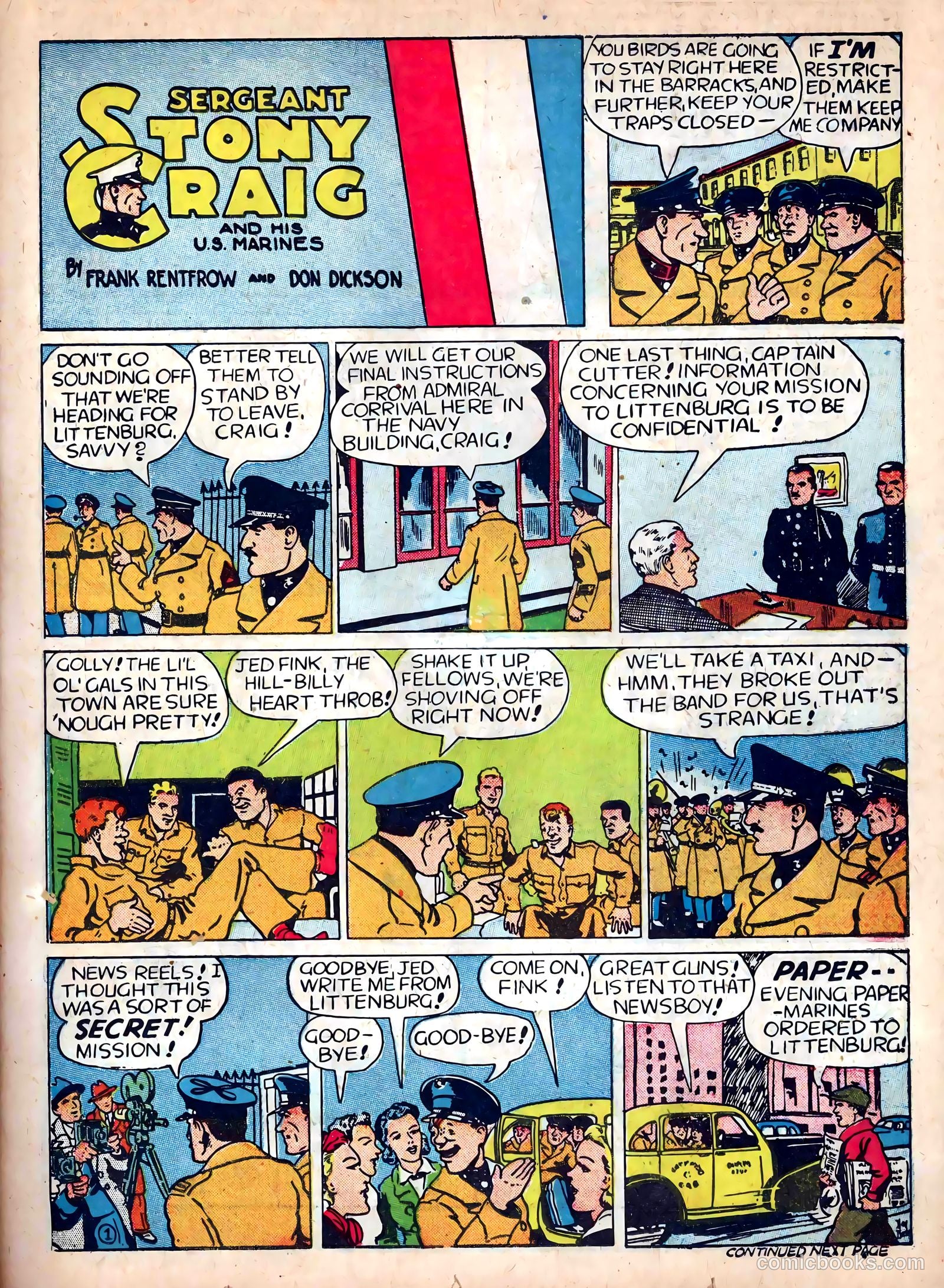Reg'lar Fellers Heroic Comics #2 (1940) — page 19 of 68