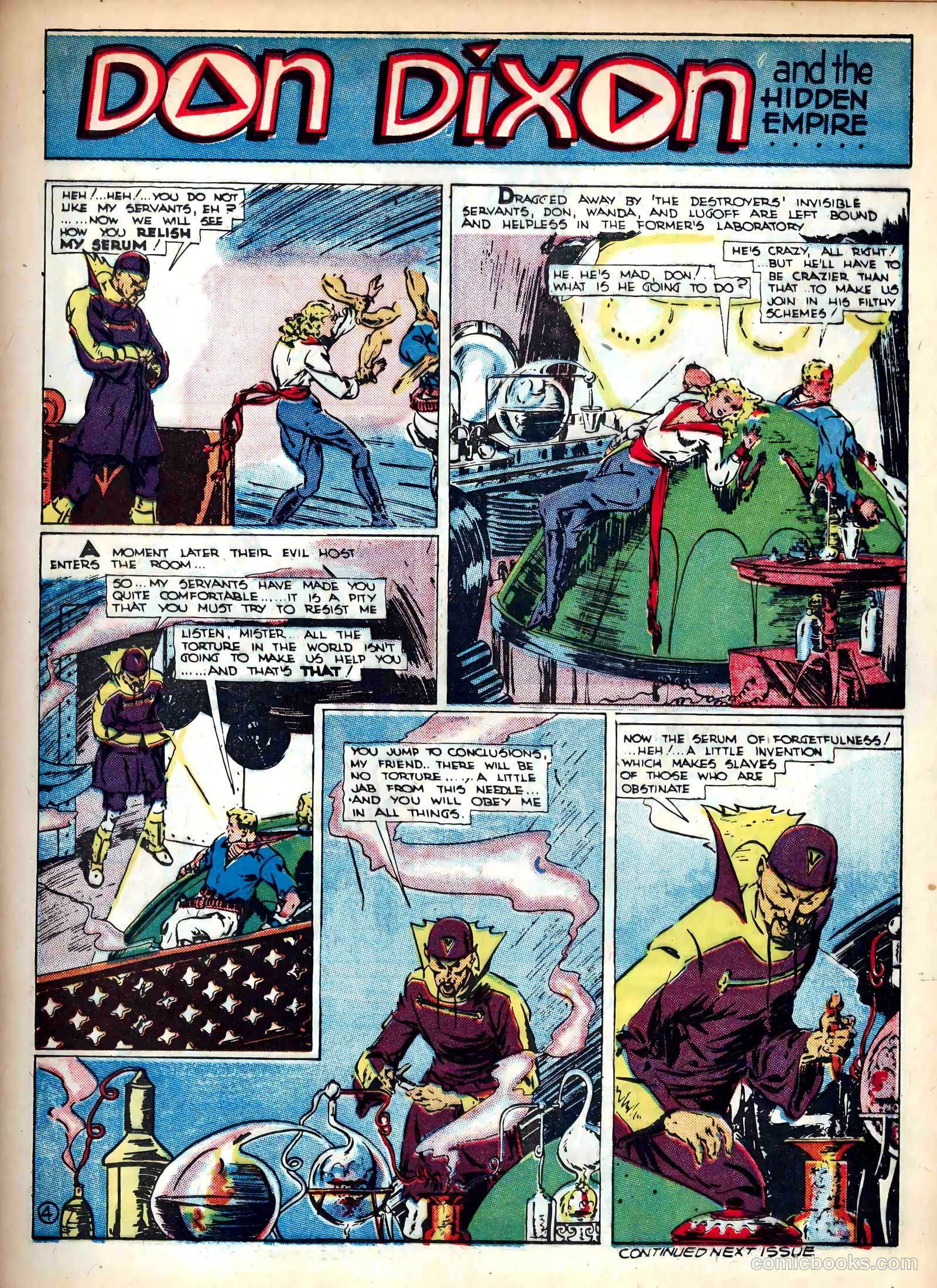 Reg'lar Fellers Heroic Comics #2 (1940) — page 31 of 68