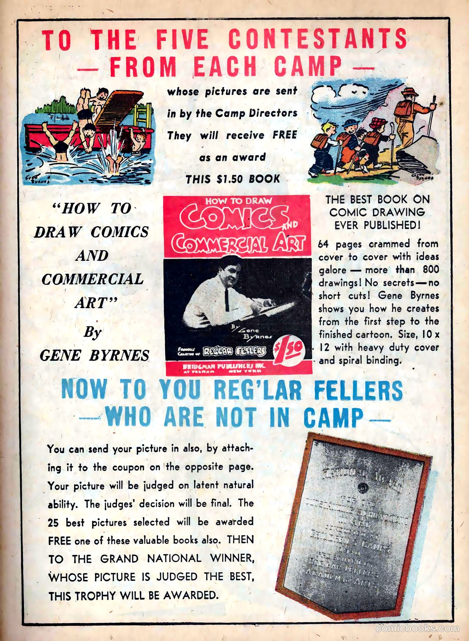 Reg'lar Fellers Heroic Comics #2 (1940) — page 35 of 68