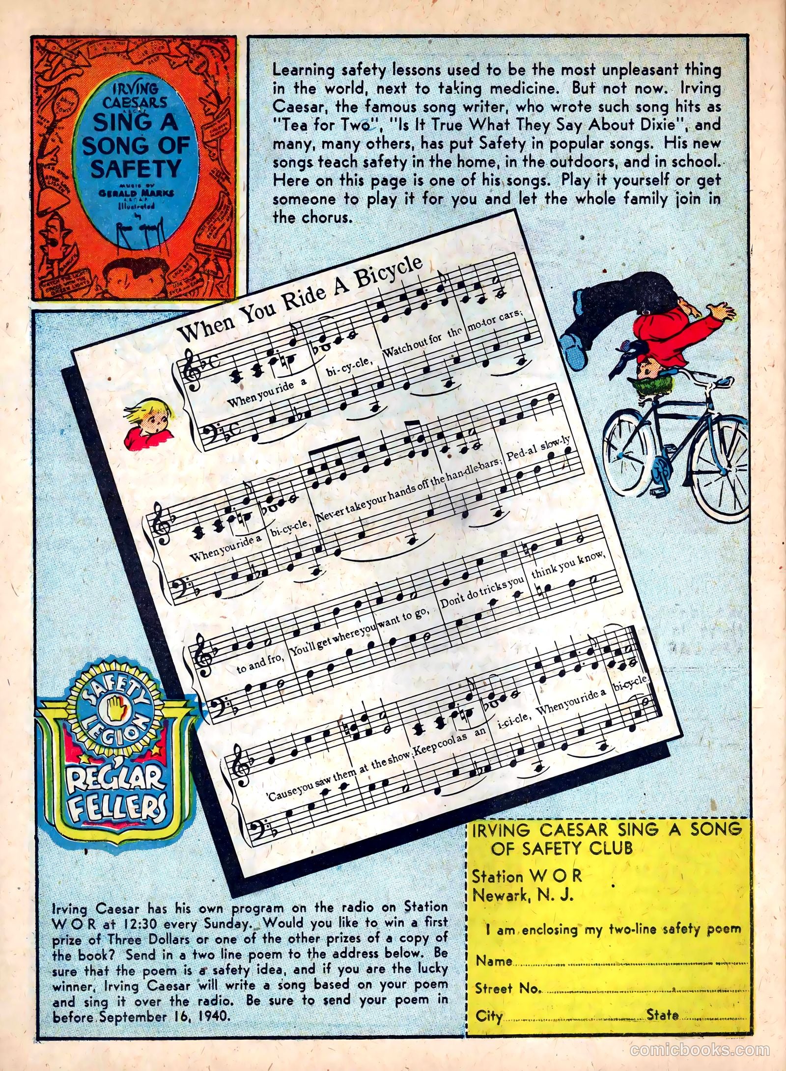 Reg'lar Fellers Heroic Comics #2 (1940) — page 42 of 68