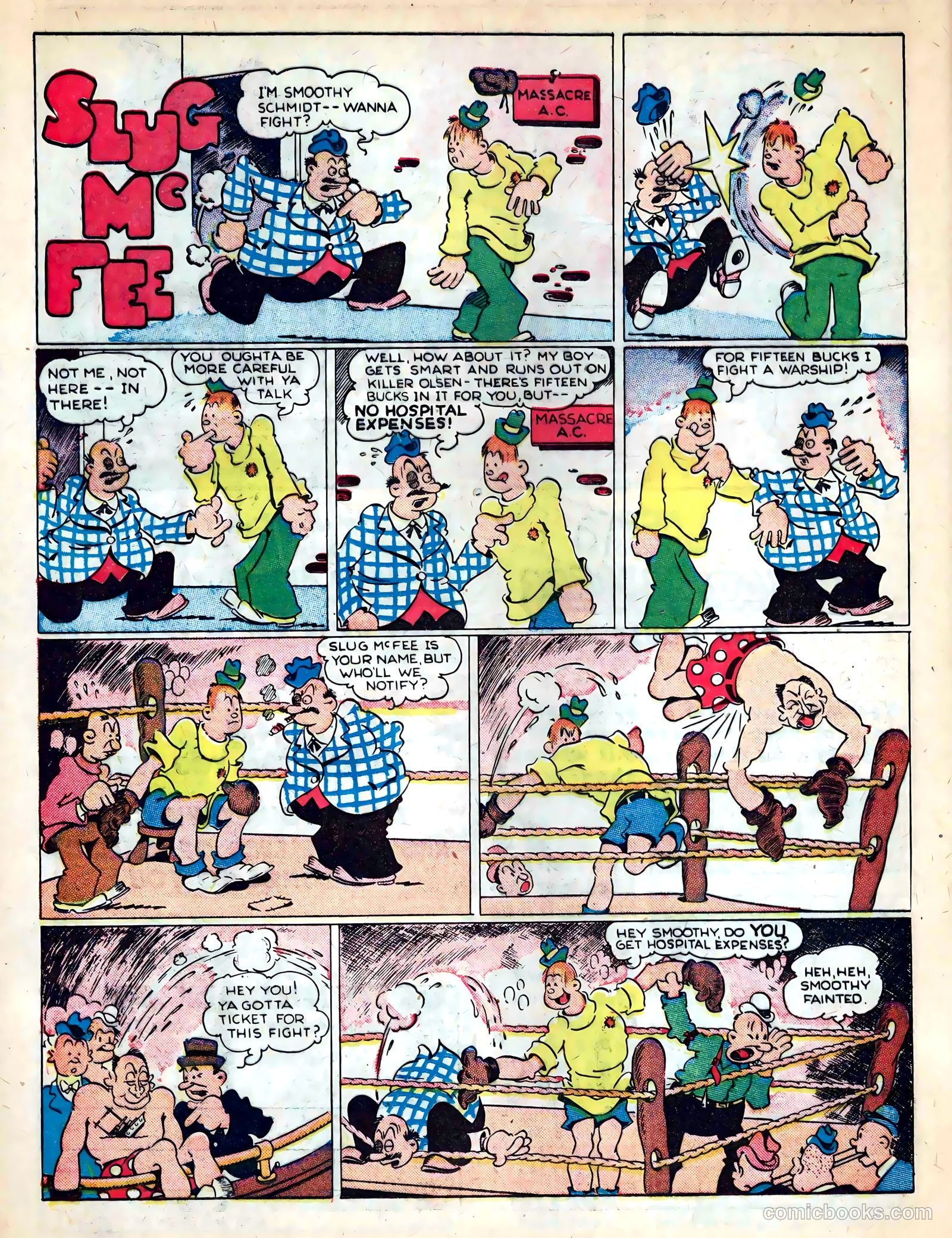 Reg'lar Fellers Heroic Comics #2 (1940) — page 44 of 68