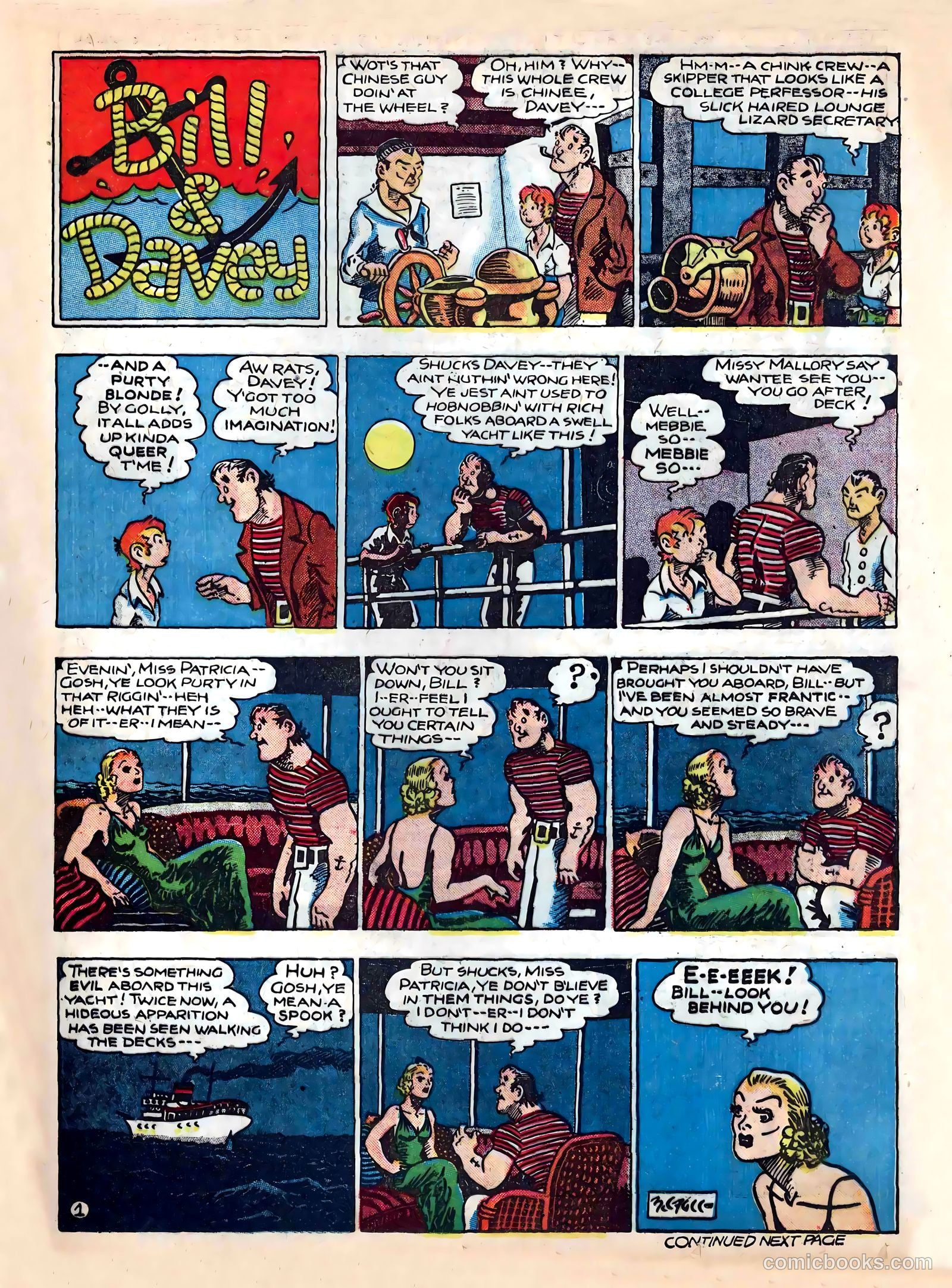 Reg'lar Fellers Heroic Comics #2 (1940) — page 49 of 68