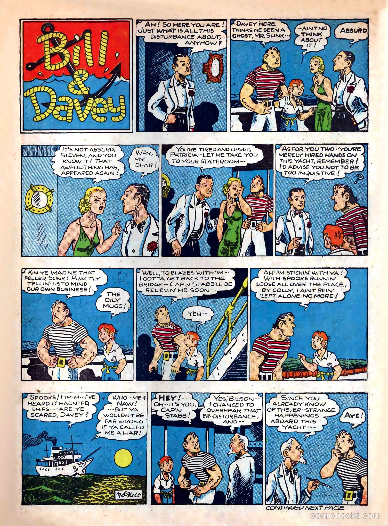 Reg'lar Fellers Heroic Comics #2 (1940) — page 51 of 68