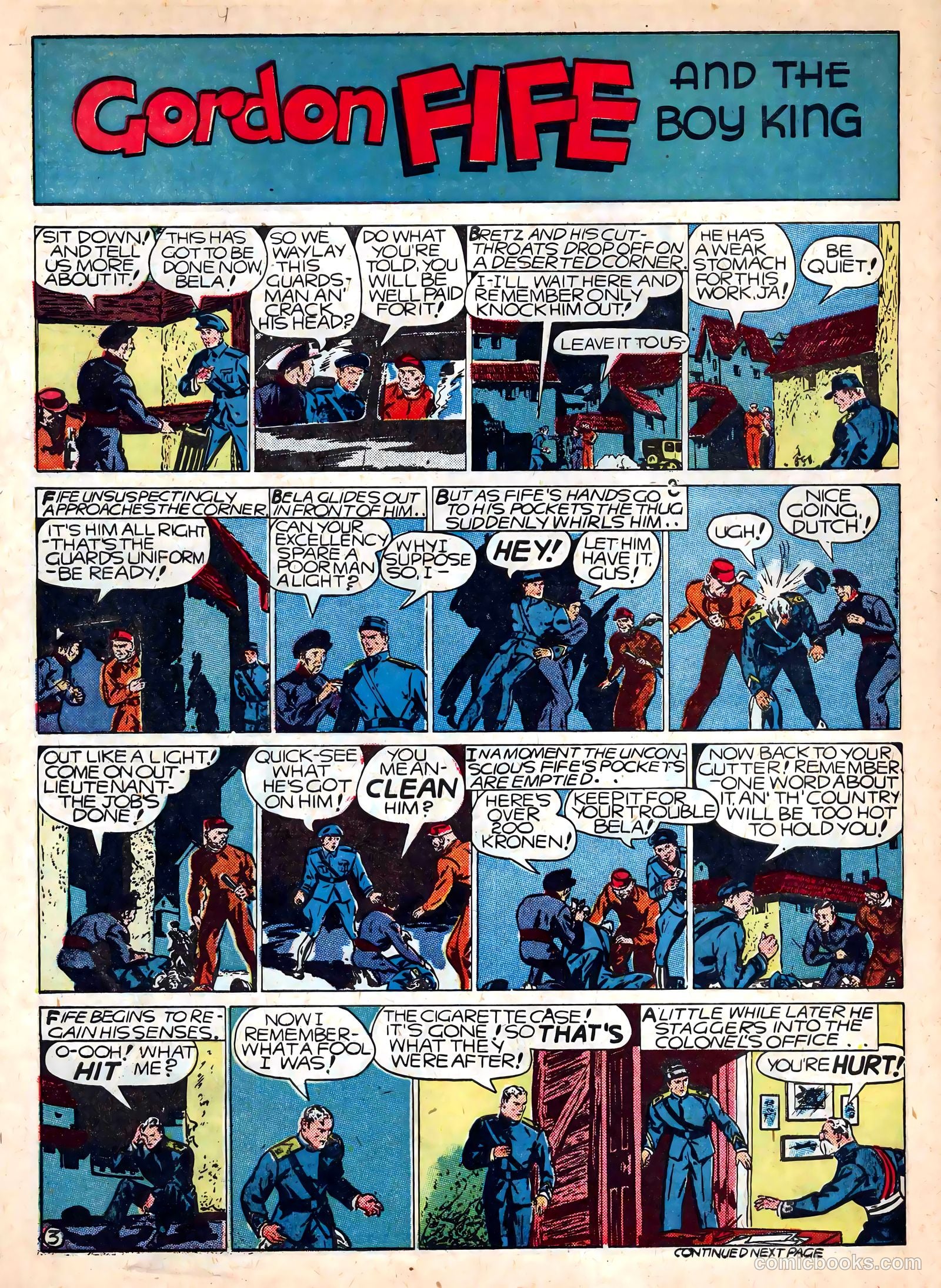 Reg'lar Fellers Heroic Comics #2 (1940) — page 56 of 68