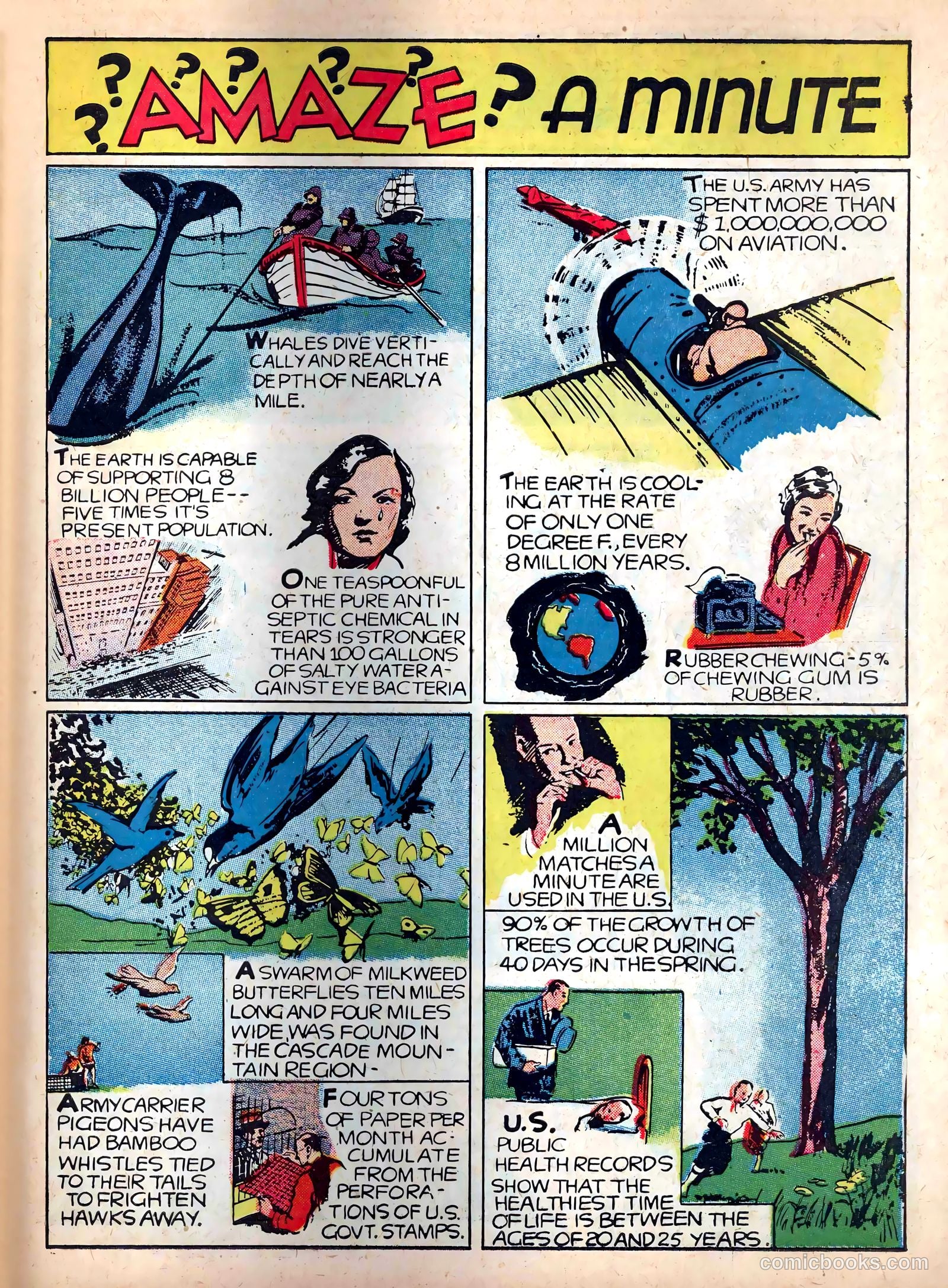 Reg'lar Fellers Heroic Comics #2 (1940) — page 61 of 68