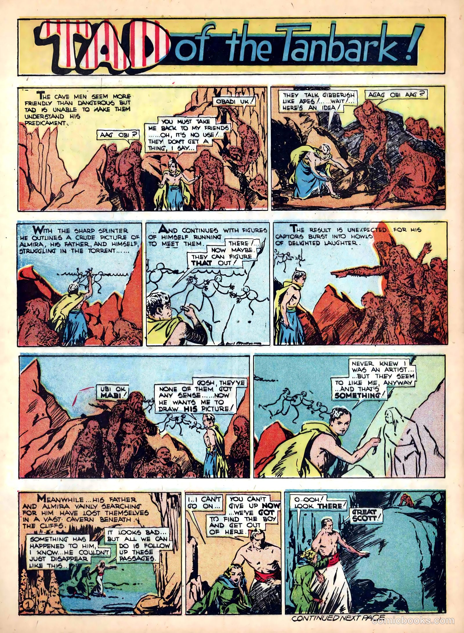 Reg'lar Fellers Heroic Comics #2 (1940) — page 62 of 68