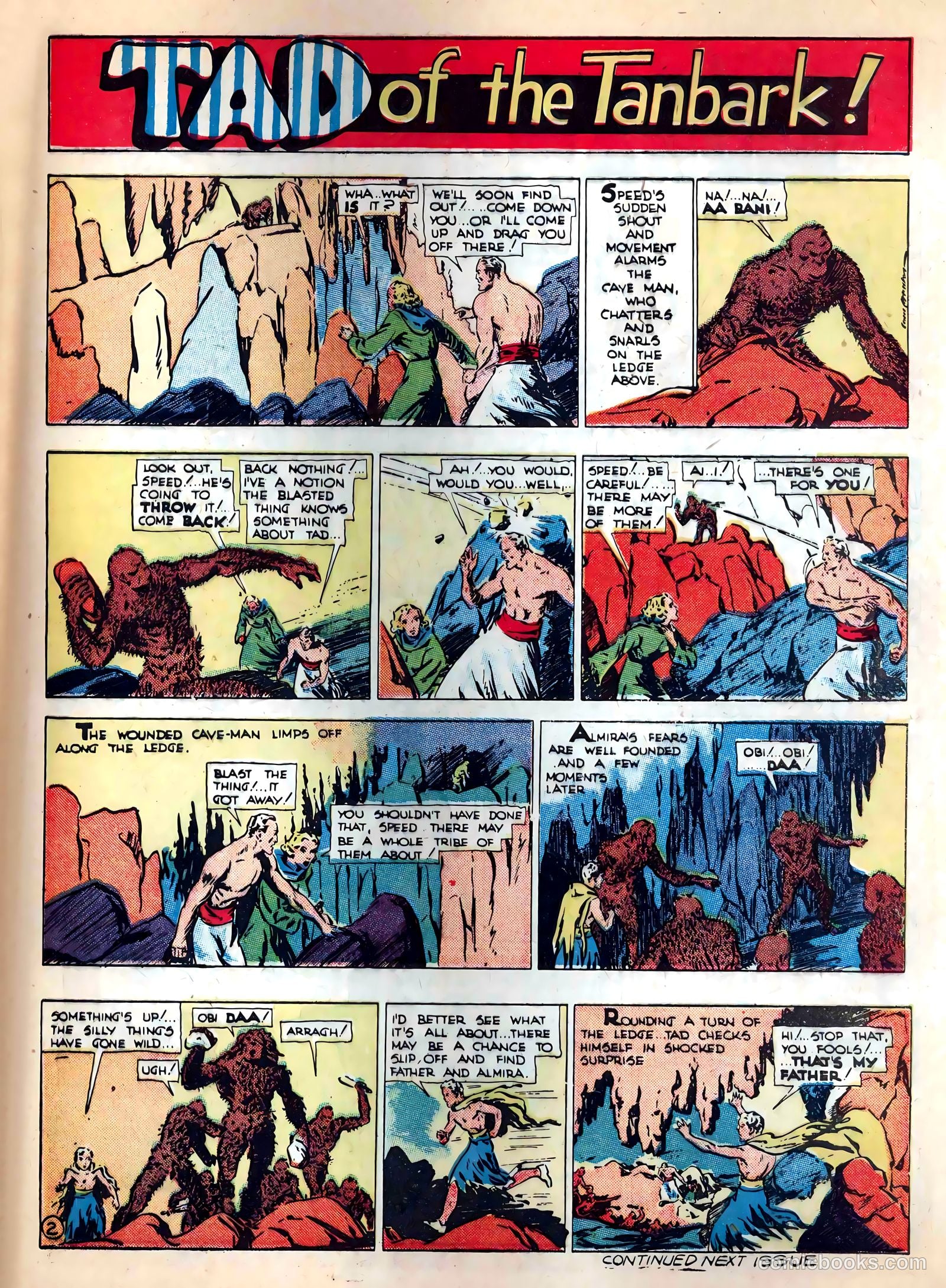Reg'lar Fellers Heroic Comics #2 (1940) — page 63 of 68