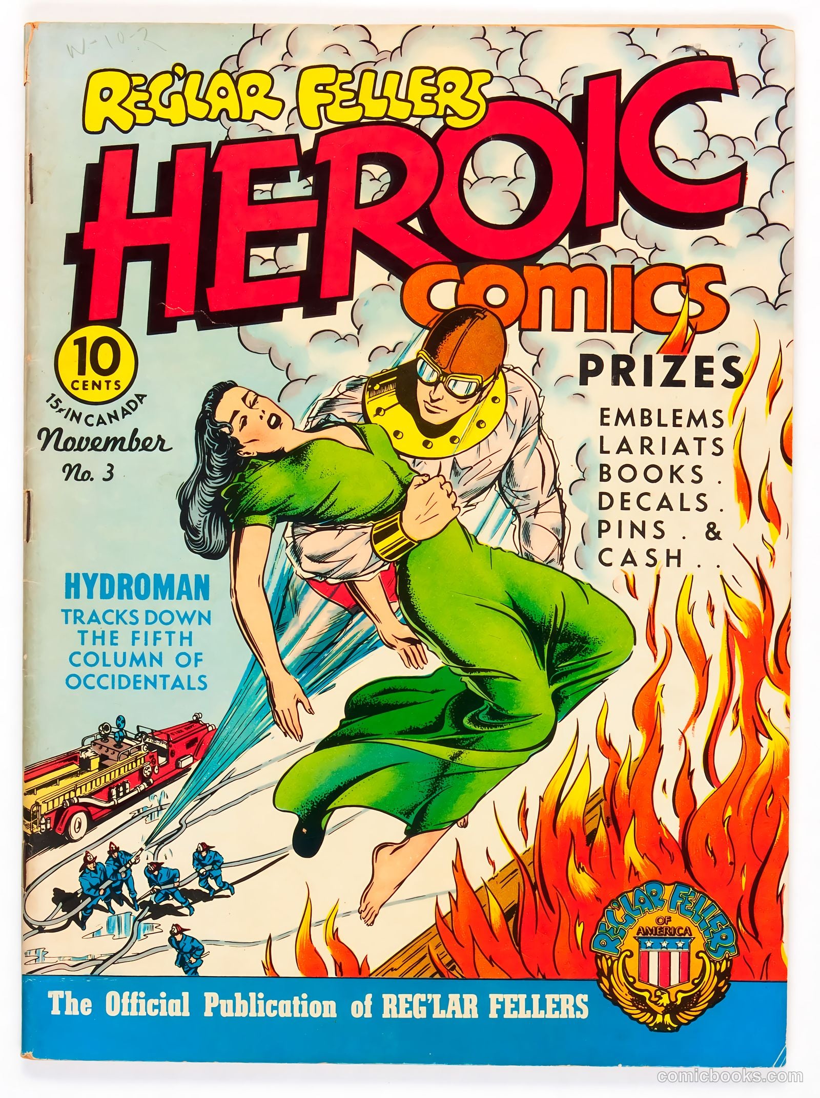 Reg'lar Fellers Heroic Comics #3