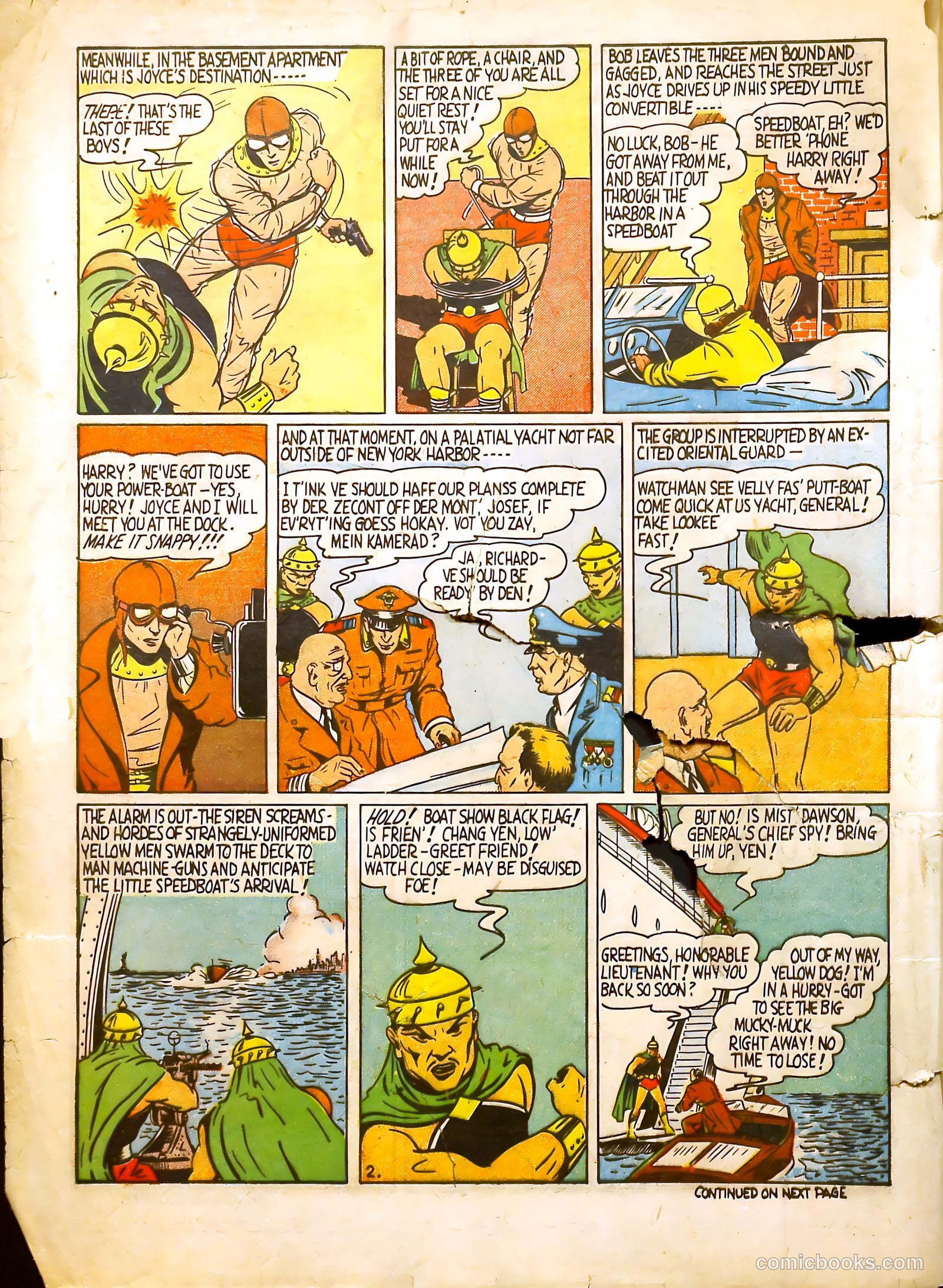 Reg'lar Fellers Heroic Comics #3 (1940) — page 3 of 65