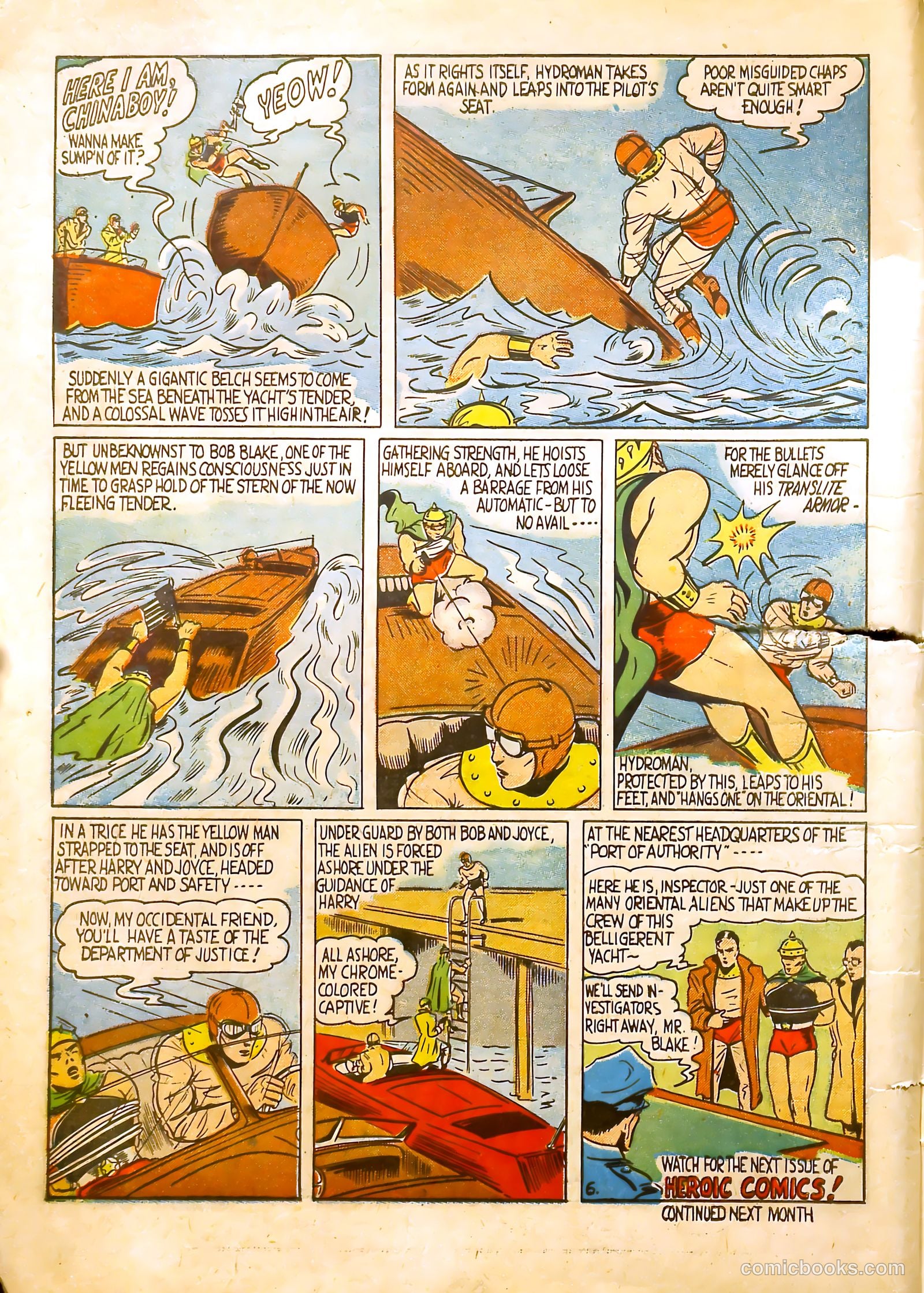 Reg'lar Fellers Heroic Comics #3 (1940) — page 7 of 65
