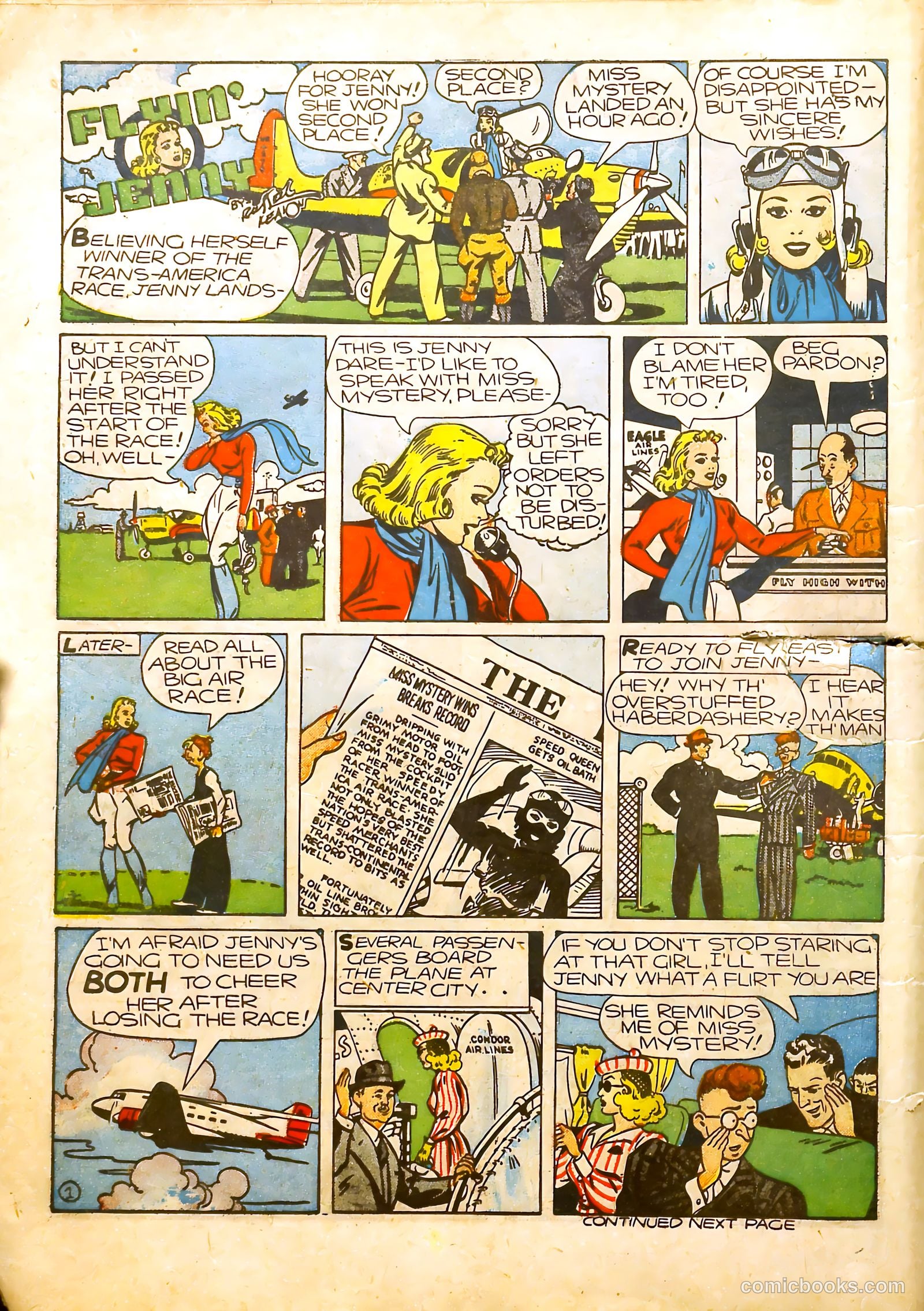 Reg'lar Fellers Heroic Comics #3 (1940) — page 9 of 65