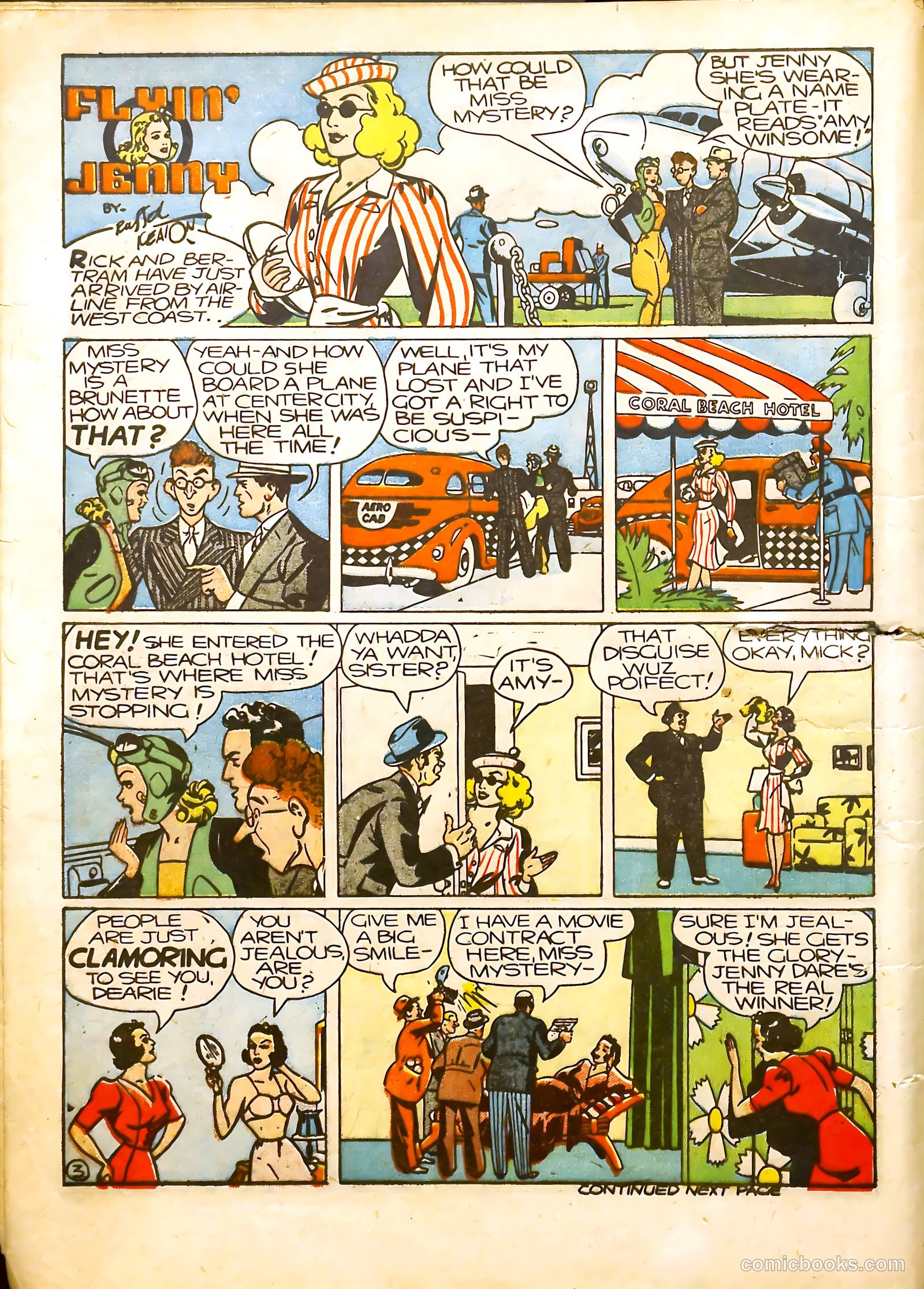 Reg'lar Fellers Heroic Comics #3 (1940) — page 11 of 65