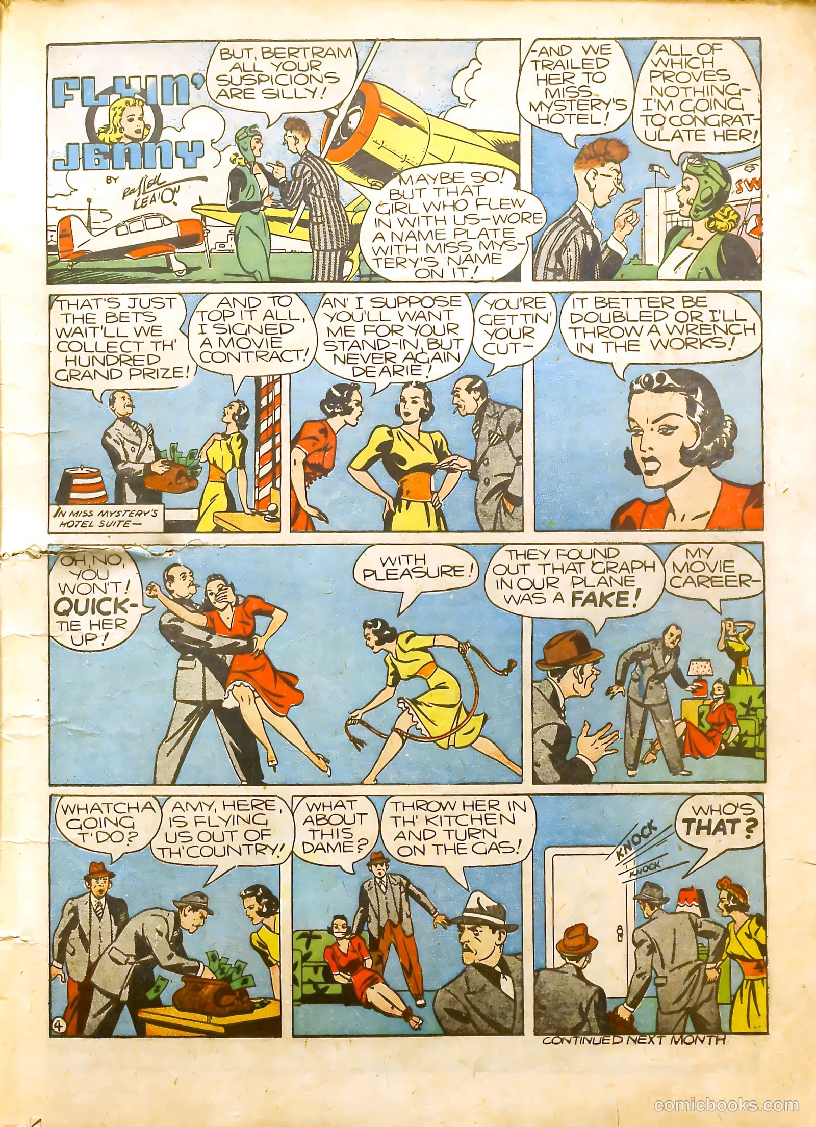Reg'lar Fellers Heroic Comics #3 (1940) — page 12 of 65
