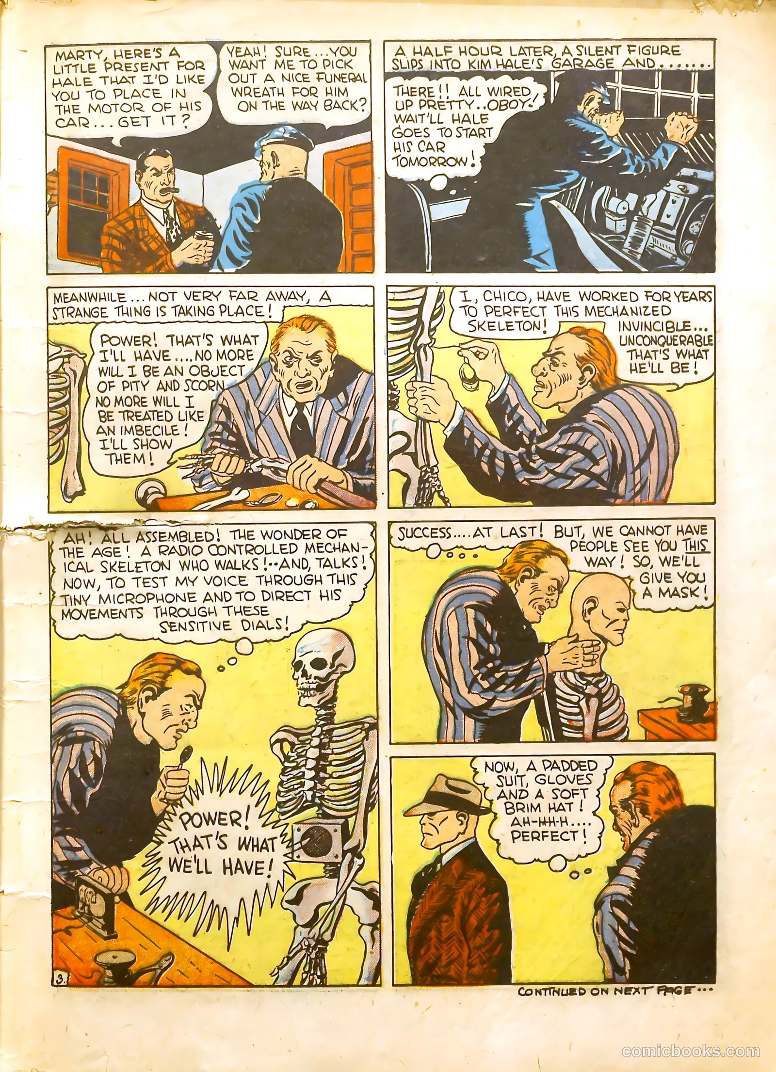Reg'lar Fellers Heroic Comics #3 (1940) — page 16 of 65