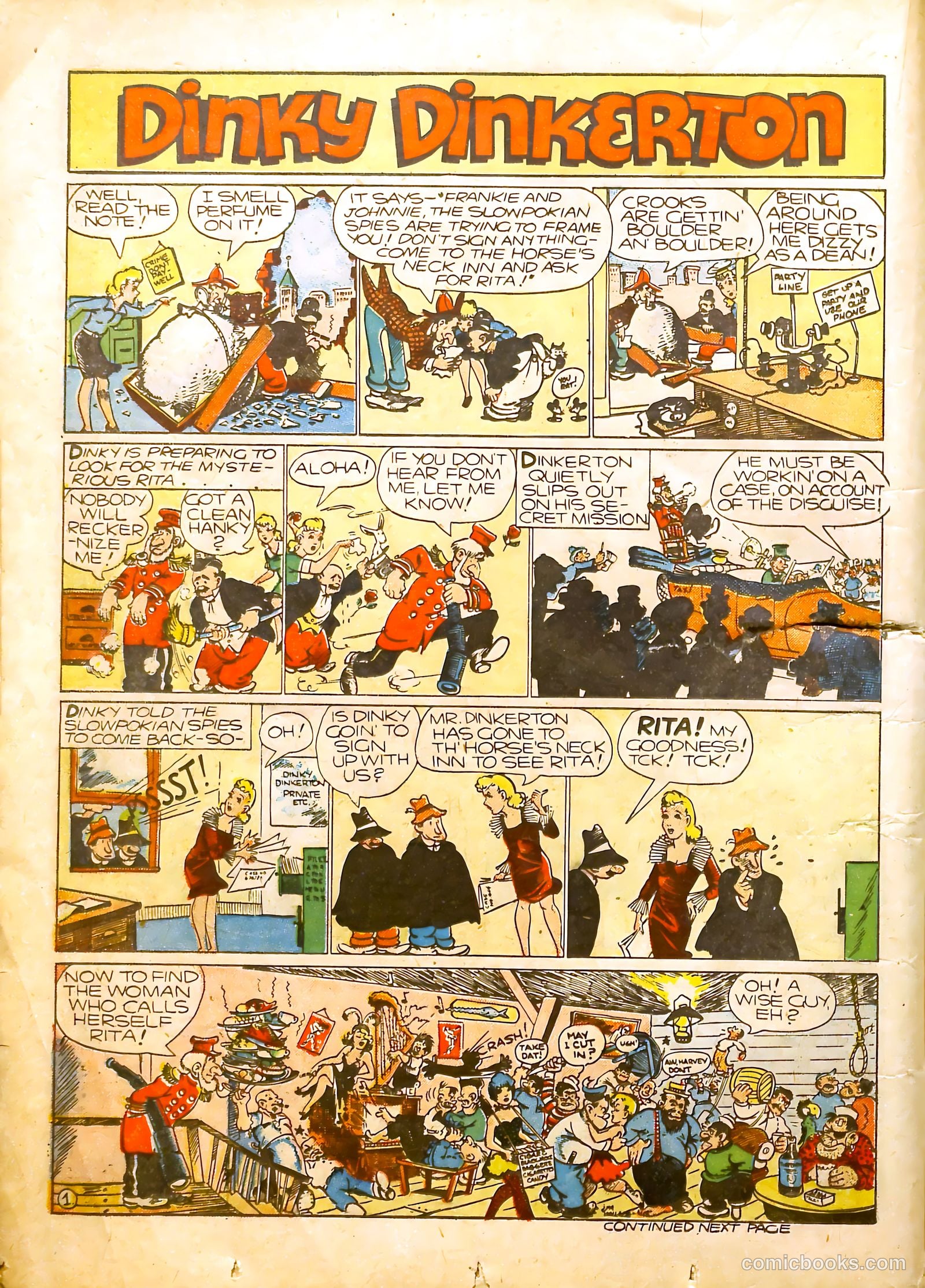 Reg'lar Fellers Heroic Comics #3 (1940) — page 23 of 65