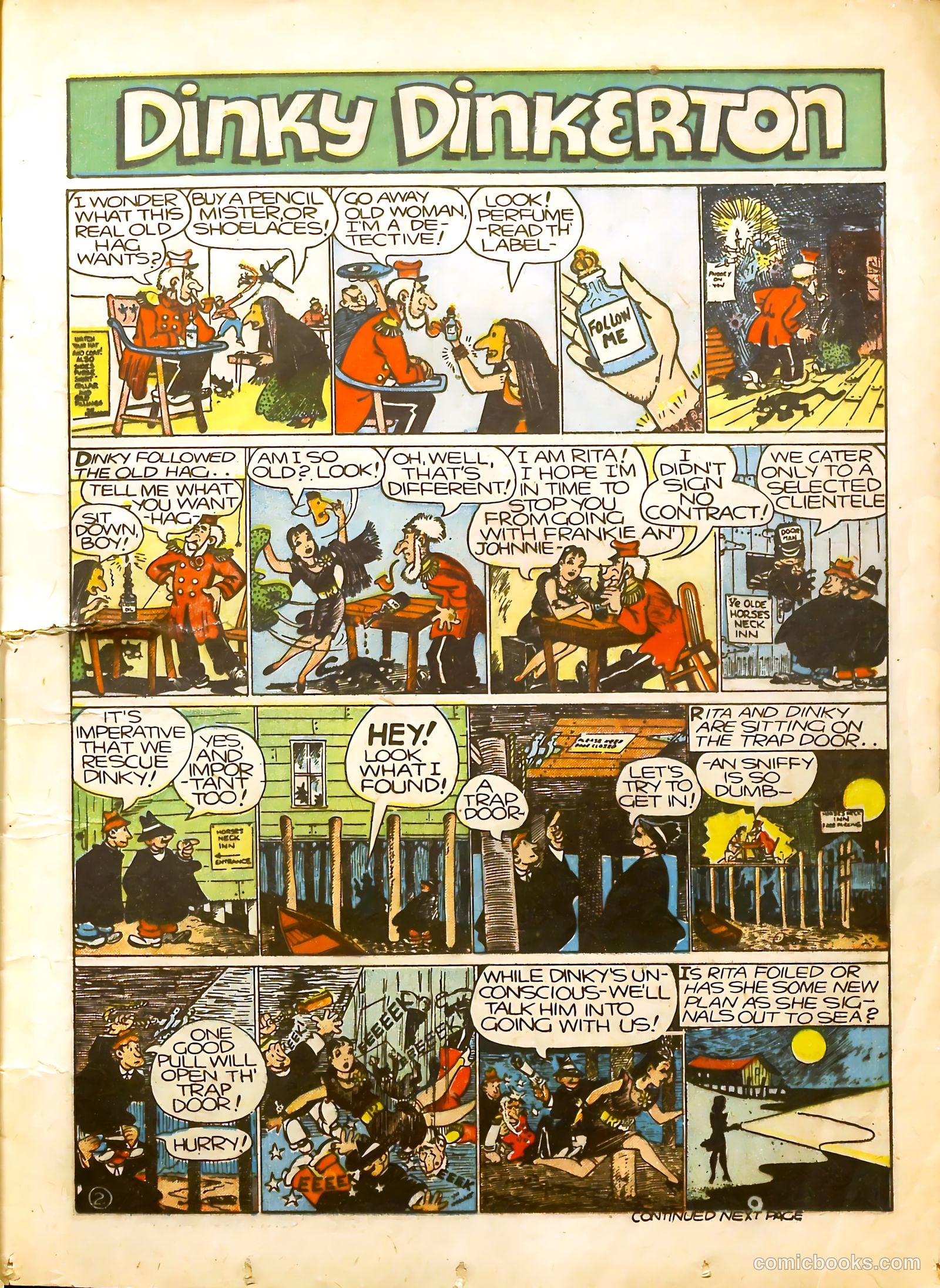 Reg'lar Fellers Heroic Comics #3 (1940) — page 24 of 65