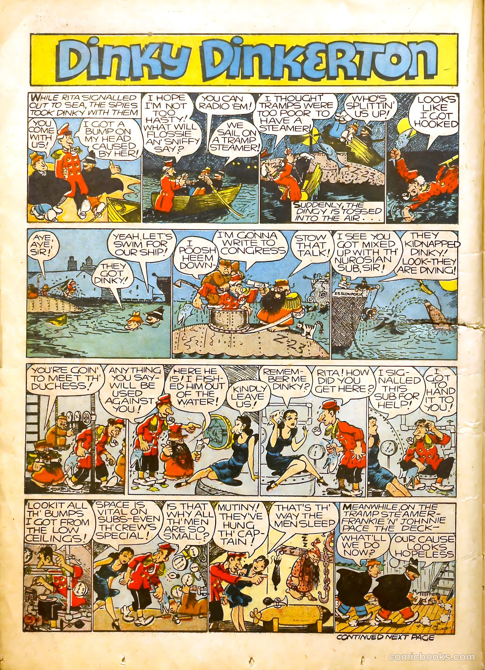 Reg'lar Fellers Heroic Comics #3 (1940) — page 25 of 65