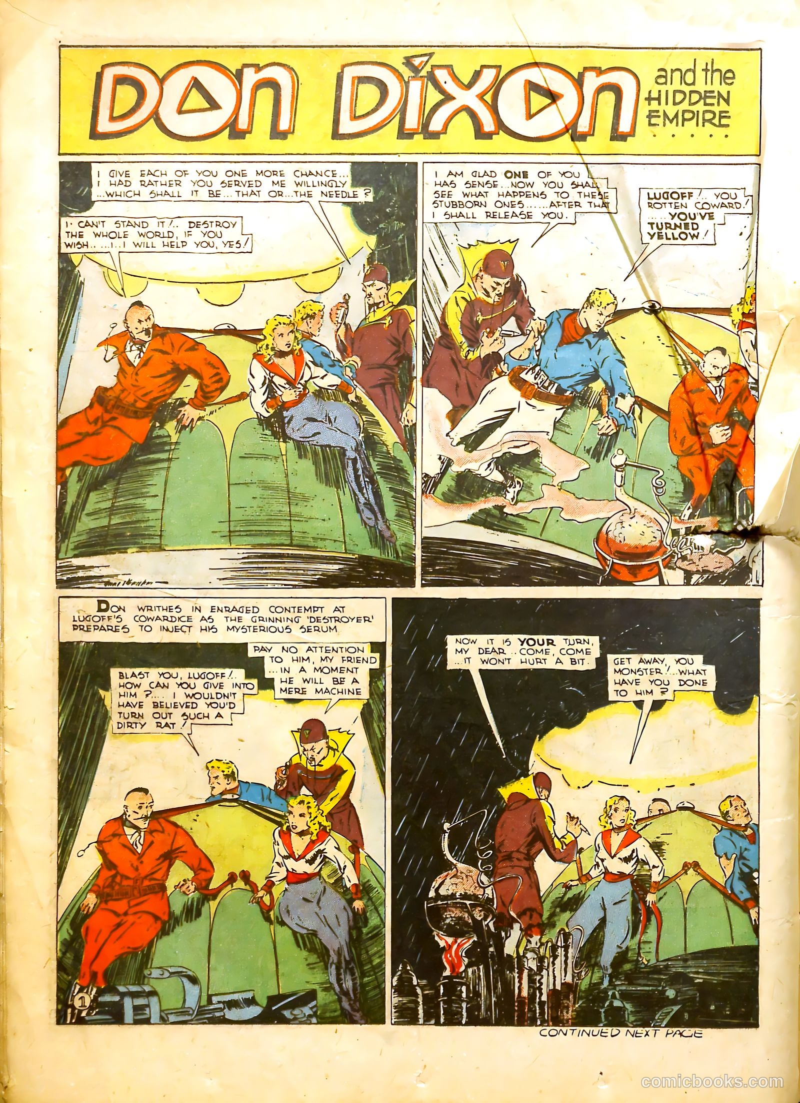 Reg'lar Fellers Heroic Comics #3 (1940) — page 27 of 65