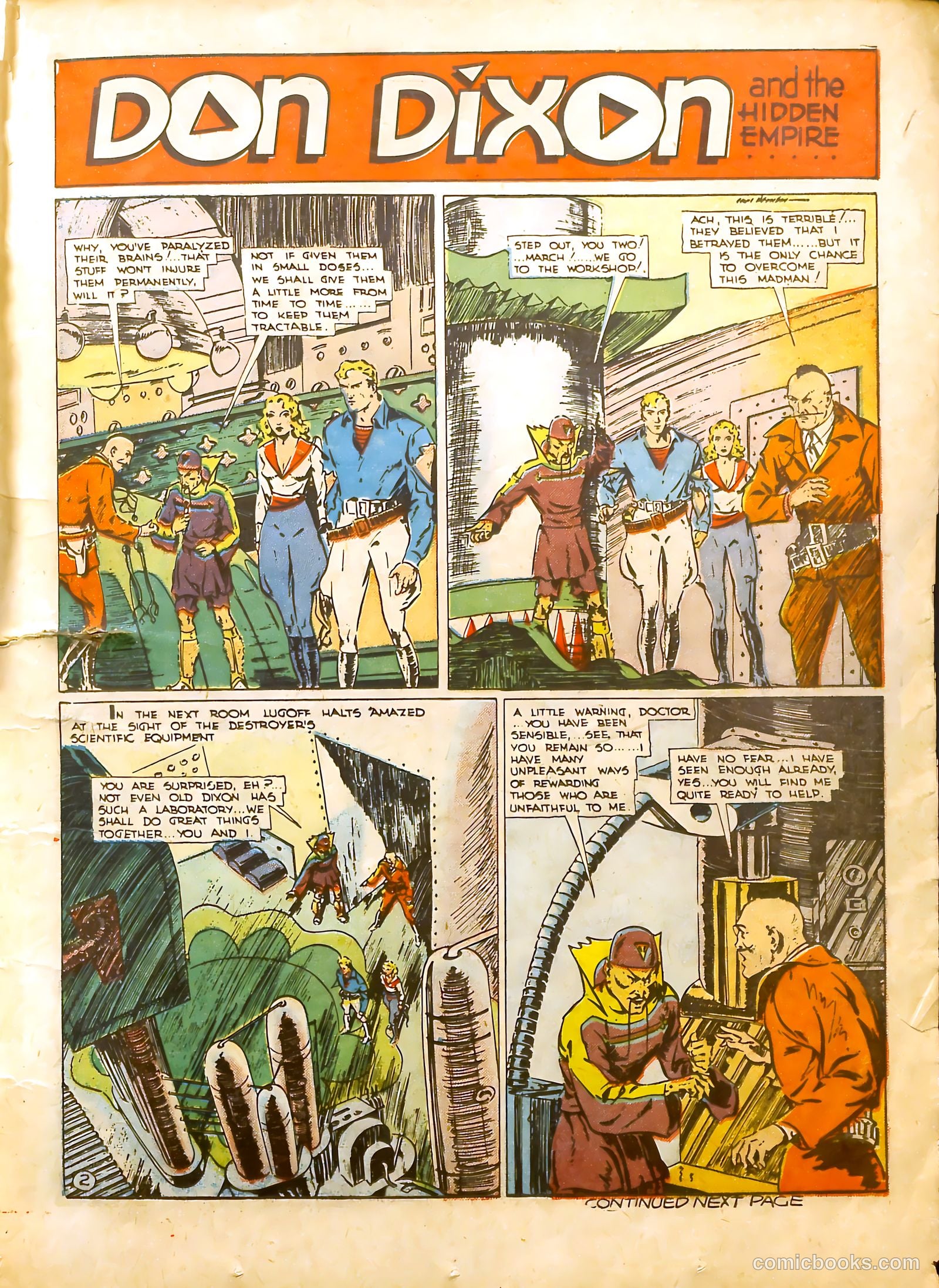 Reg'lar Fellers Heroic Comics #3 (1940) — page 28 of 65