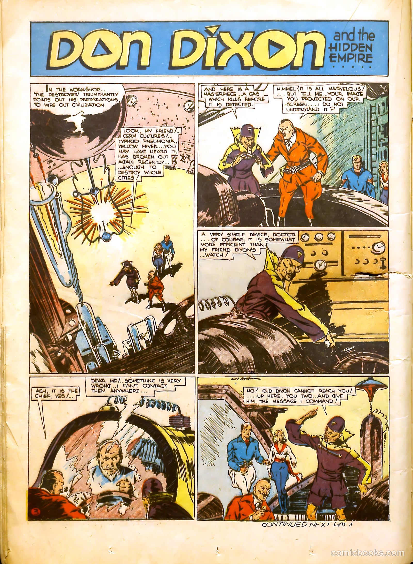Reg'lar Fellers Heroic Comics #3 (1940) — page 29 of 65
