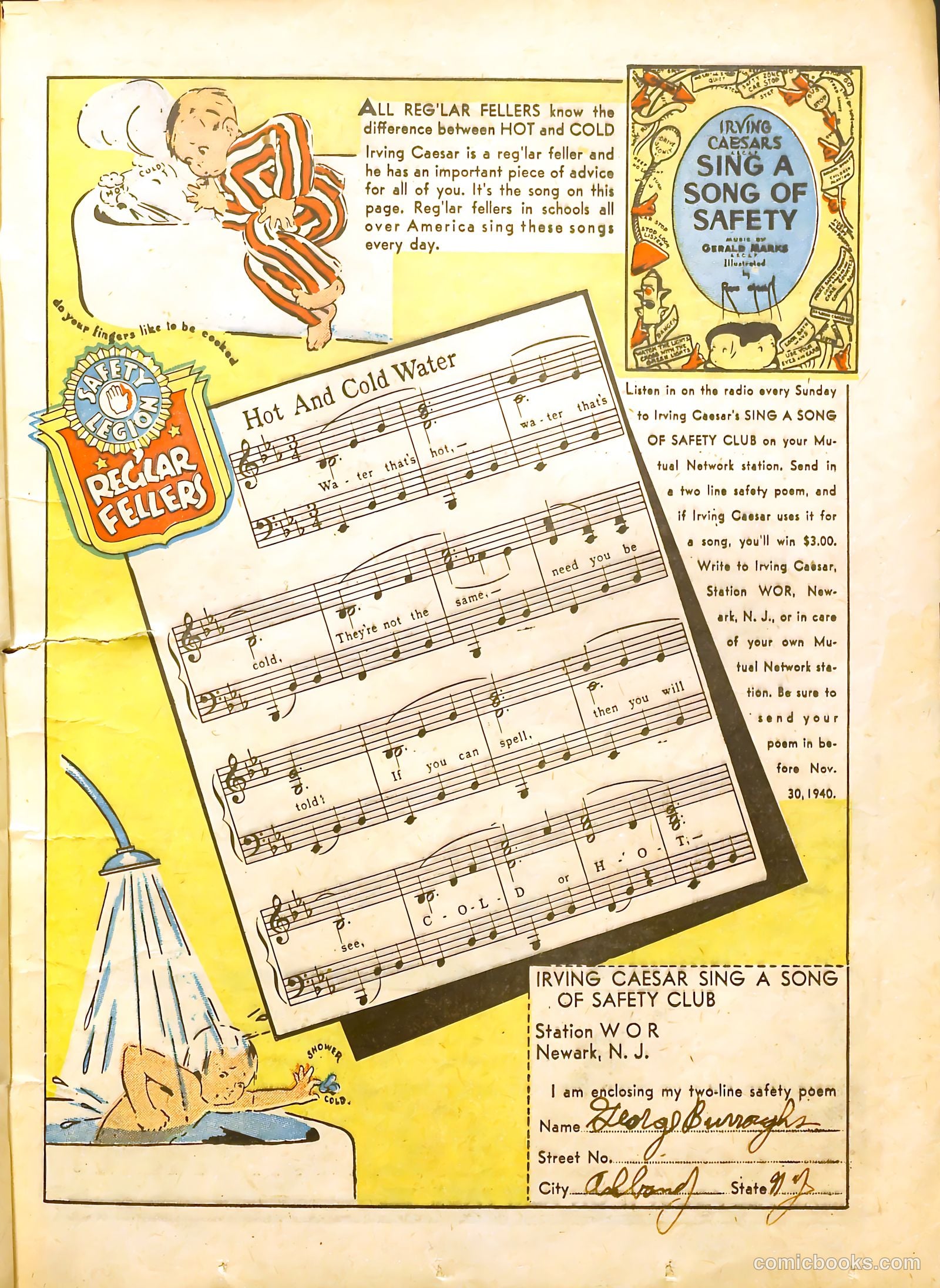 Reg'lar Fellers Heroic Comics #3 (1940) — page 38 of 65