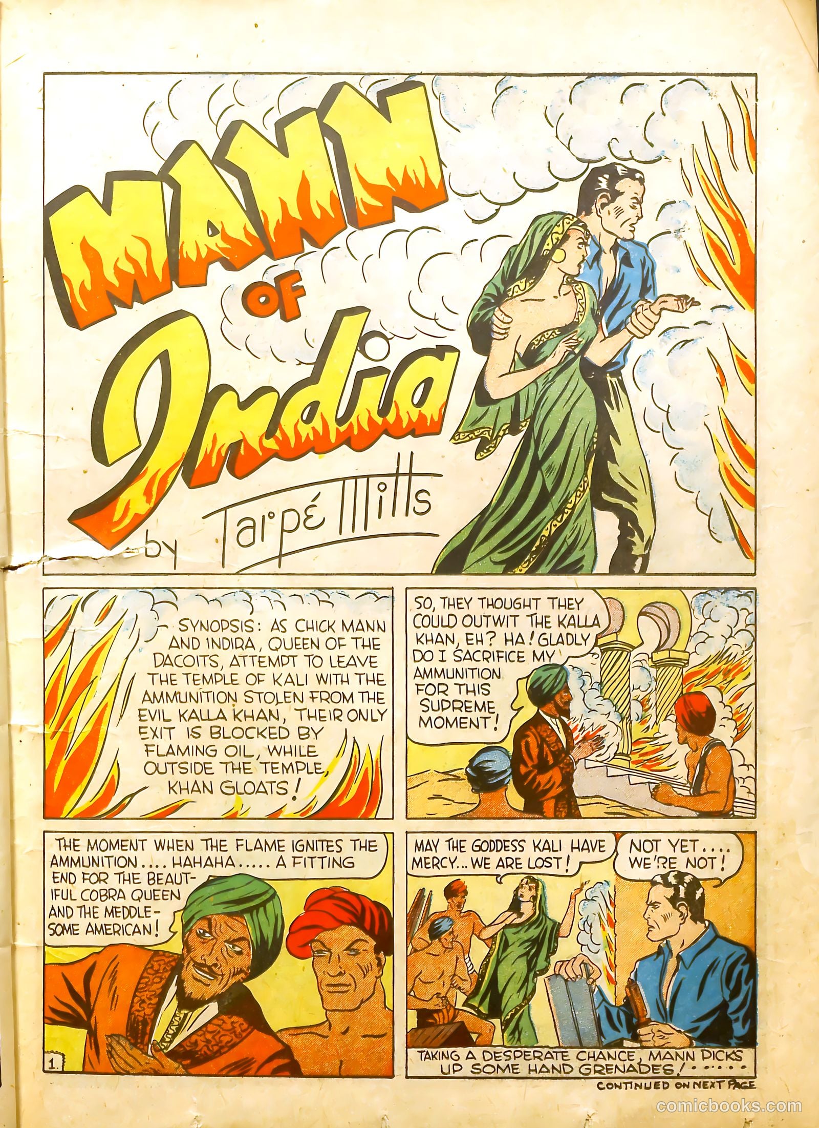 Reg'lar Fellers Heroic Comics #3 (1940) — page 42 of 65