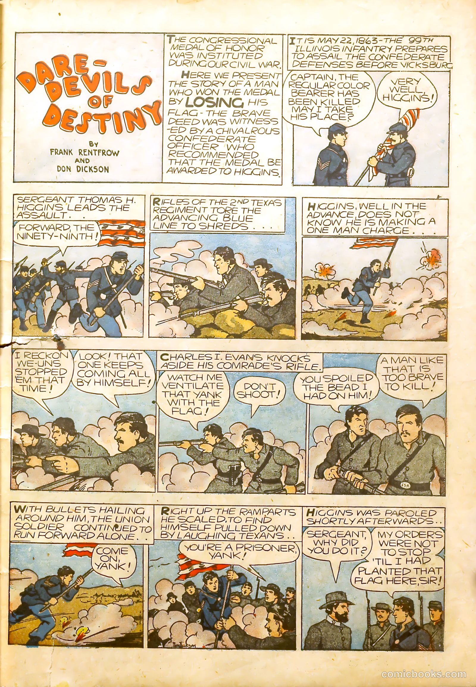 Reg'lar Fellers Heroic Comics #3 (1940) — page 50 of 65