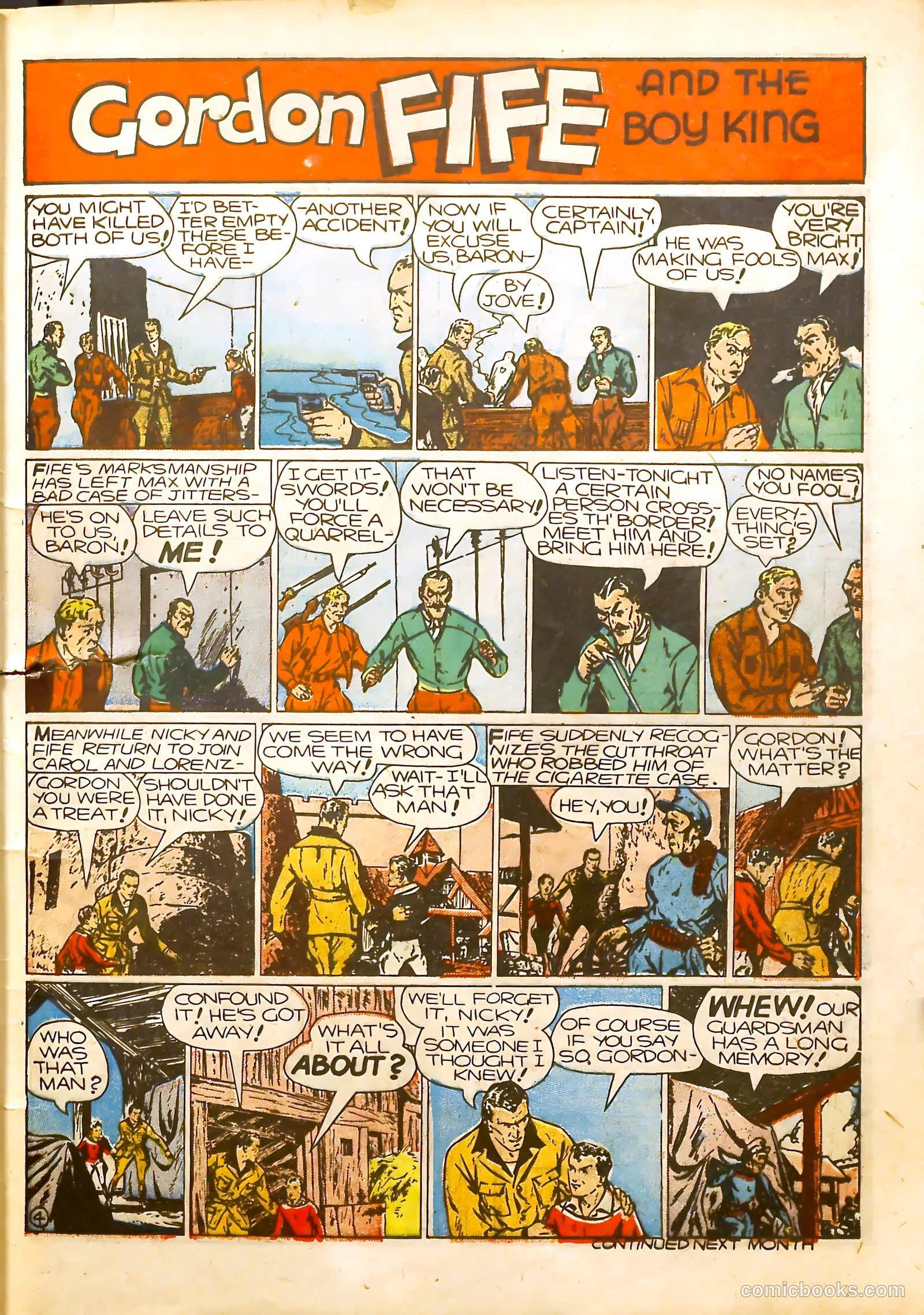 Reg'lar Fellers Heroic Comics #3 (1940) — page 54 of 65
