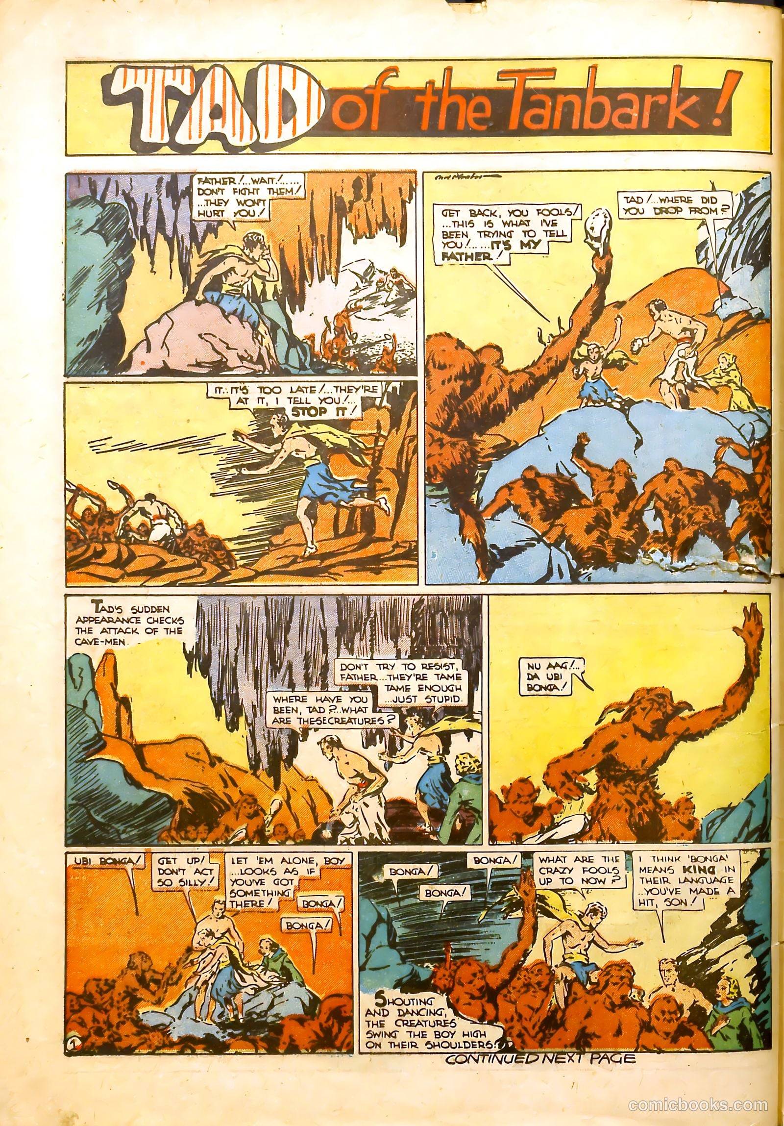Reg'lar Fellers Heroic Comics #3 (1940) — page 59 of 65