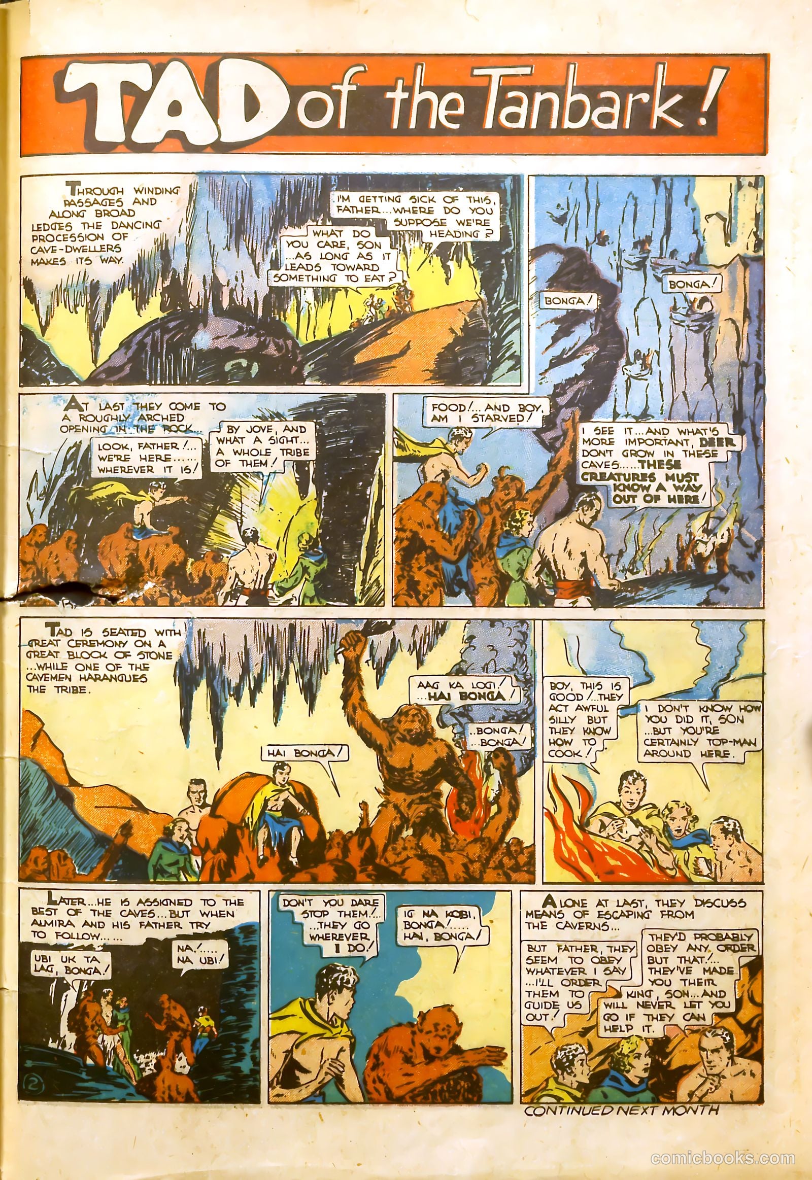 Reg'lar Fellers Heroic Comics #3 (1940) — page 60 of 65