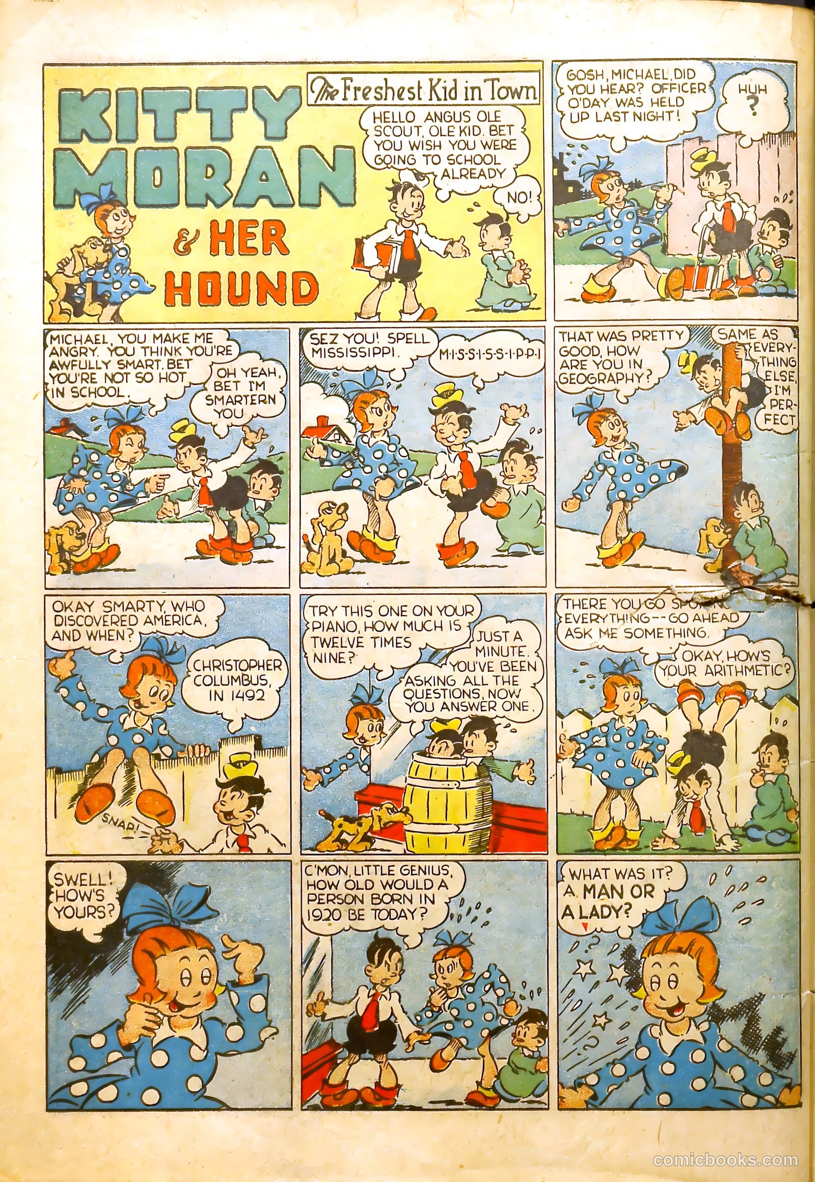 Reg'lar Fellers Heroic Comics #3 (1940) — page 61 of 65