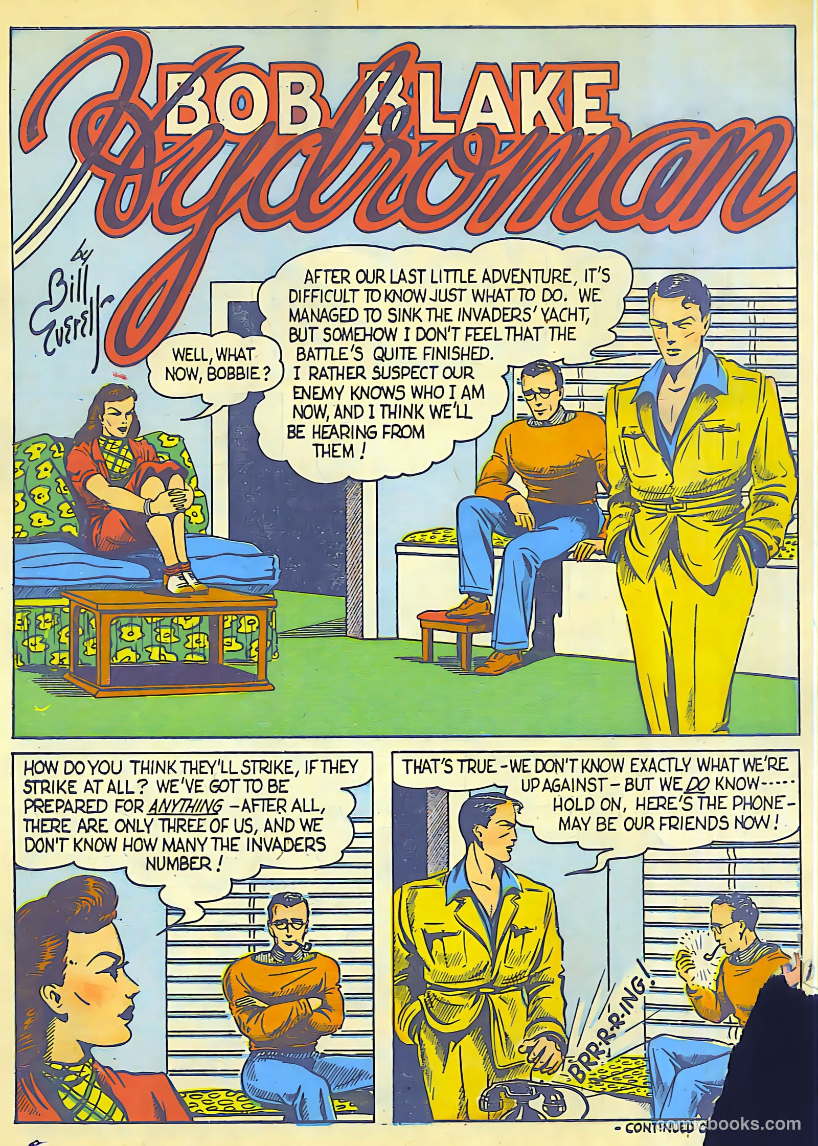 Reg'lar Fellers Heroic Comics #5 (1941) — page 2 of 66
