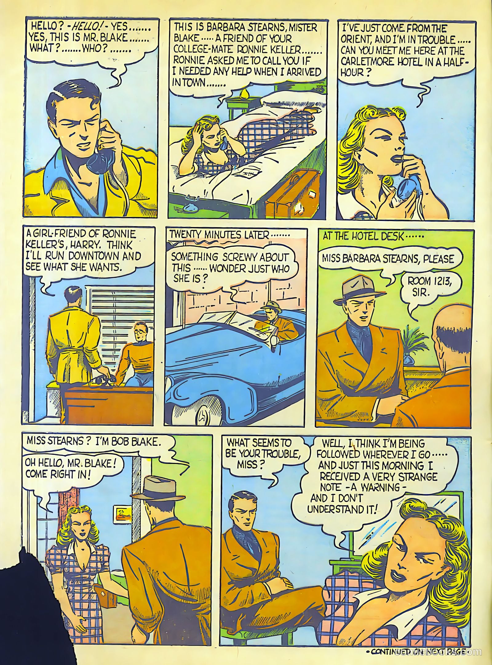Reg'lar Fellers Heroic Comics #5 (1941) — page 3 of 66