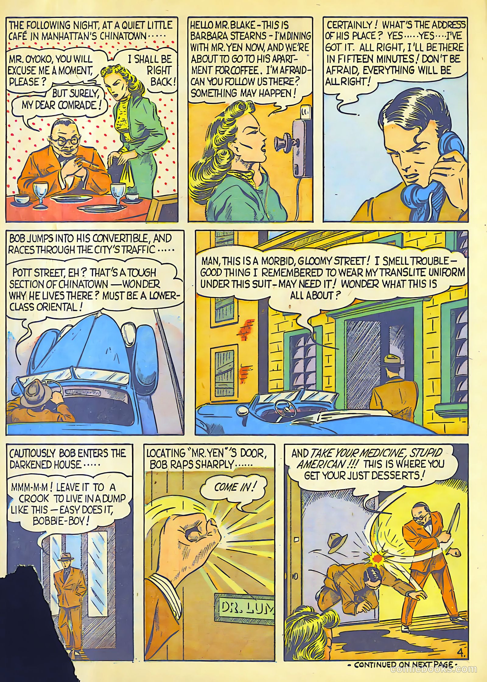 Reg'lar Fellers Heroic Comics #5 (1941) — page 5 of 66