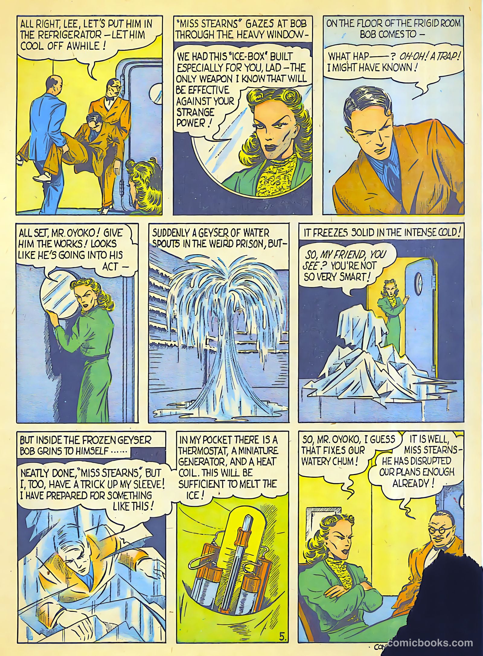 Reg'lar Fellers Heroic Comics #5 (1941) — page 6 of 66