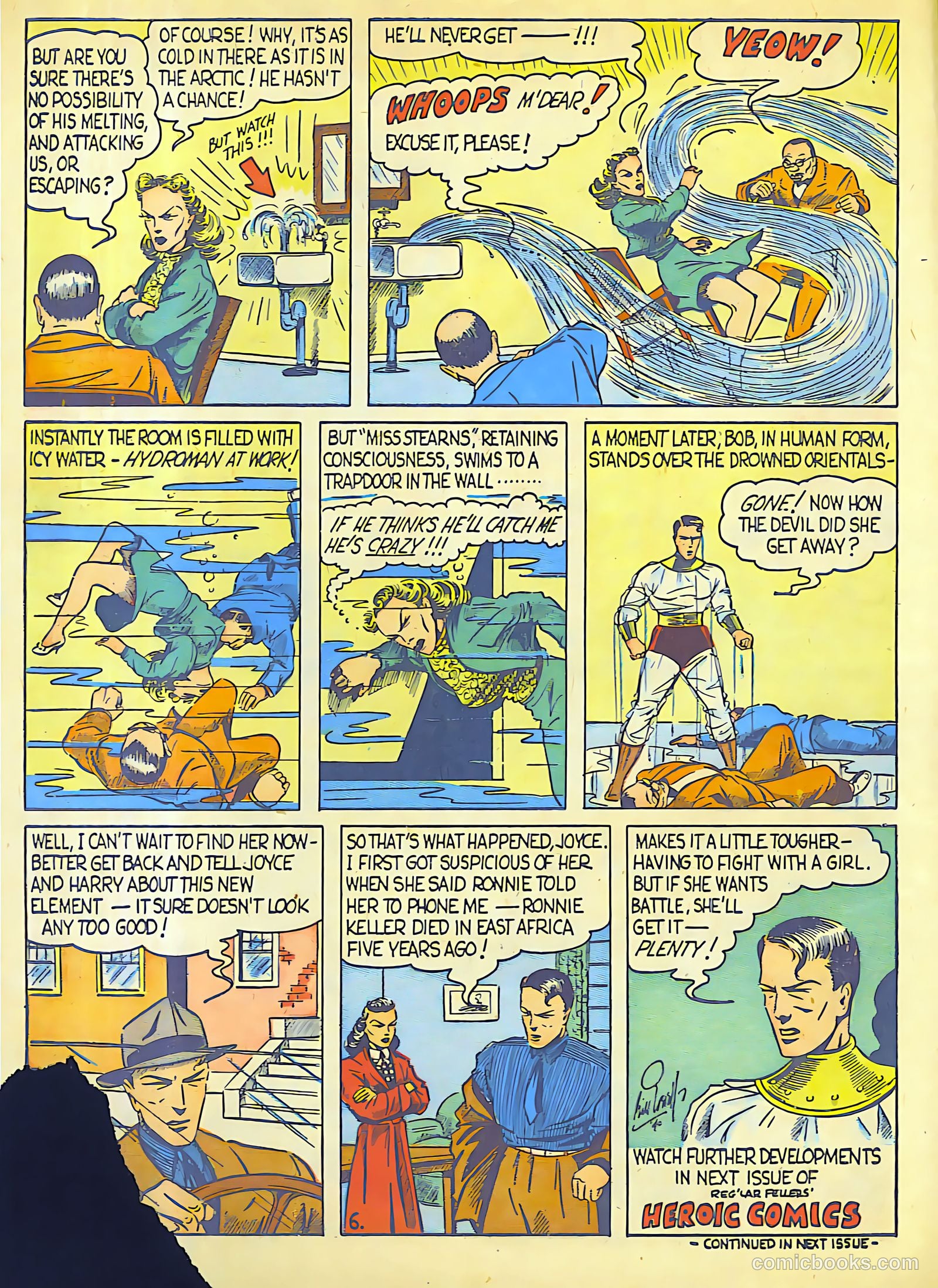 Reg'lar Fellers Heroic Comics #5 (1941) — page 7 of 66