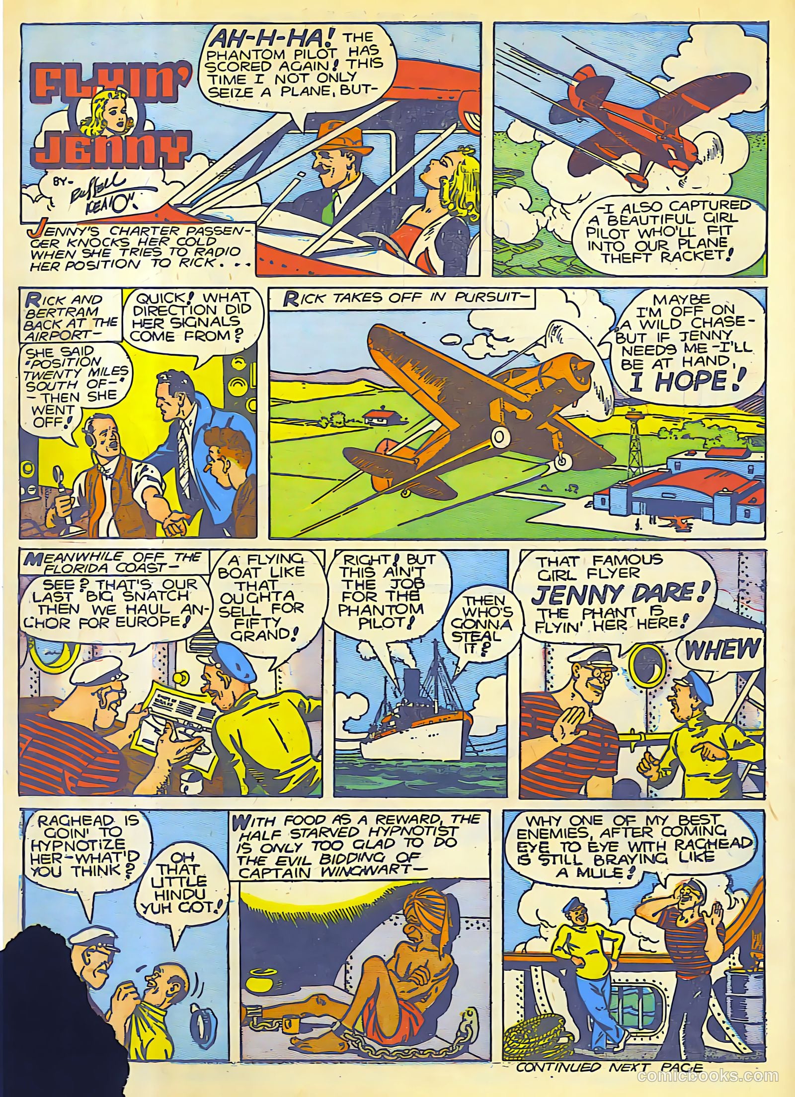 Reg'lar Fellers Heroic Comics #5 (1941) — page 9 of 66