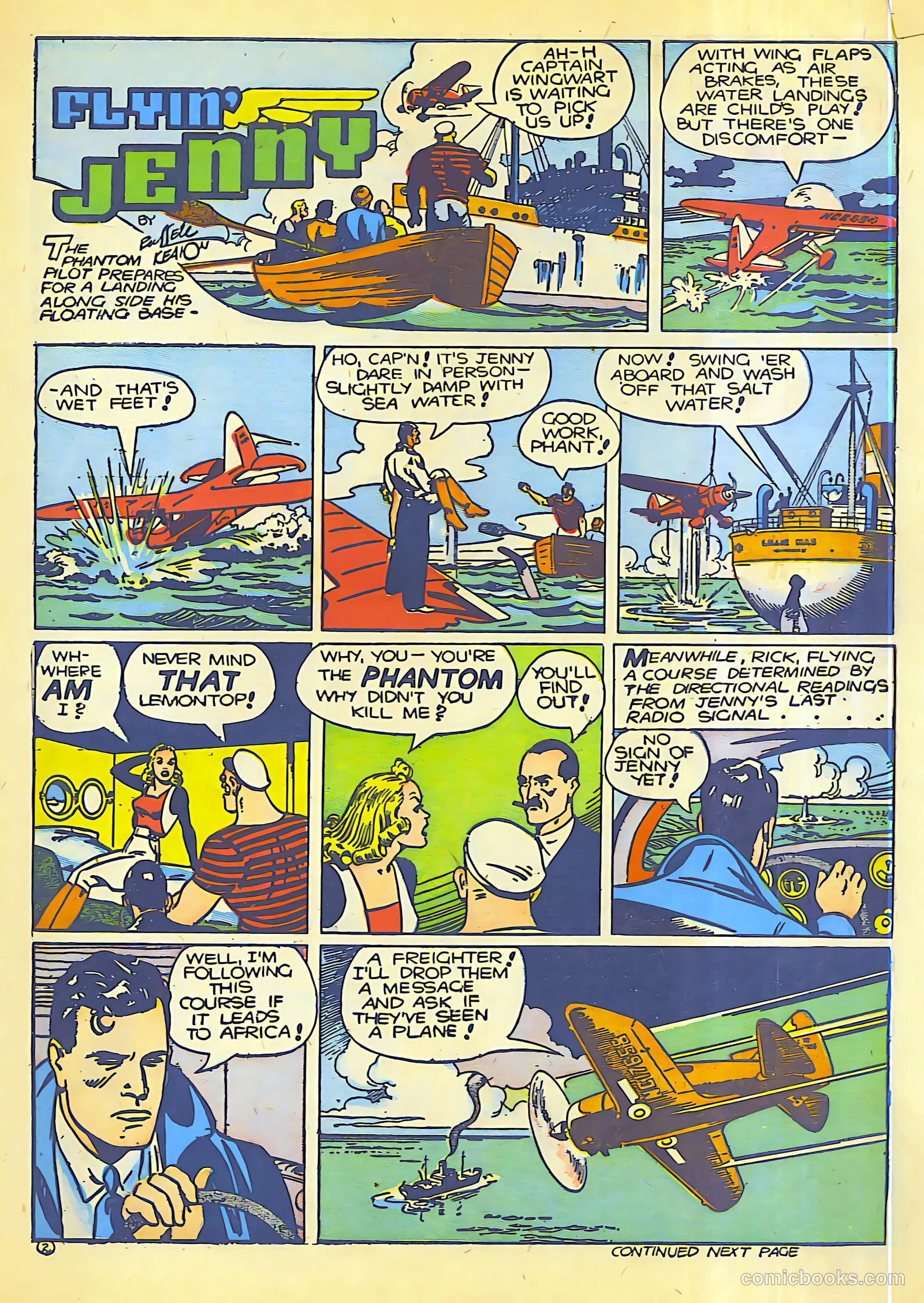 Reg'lar Fellers Heroic Comics #5 (1941) — page 10 of 66
