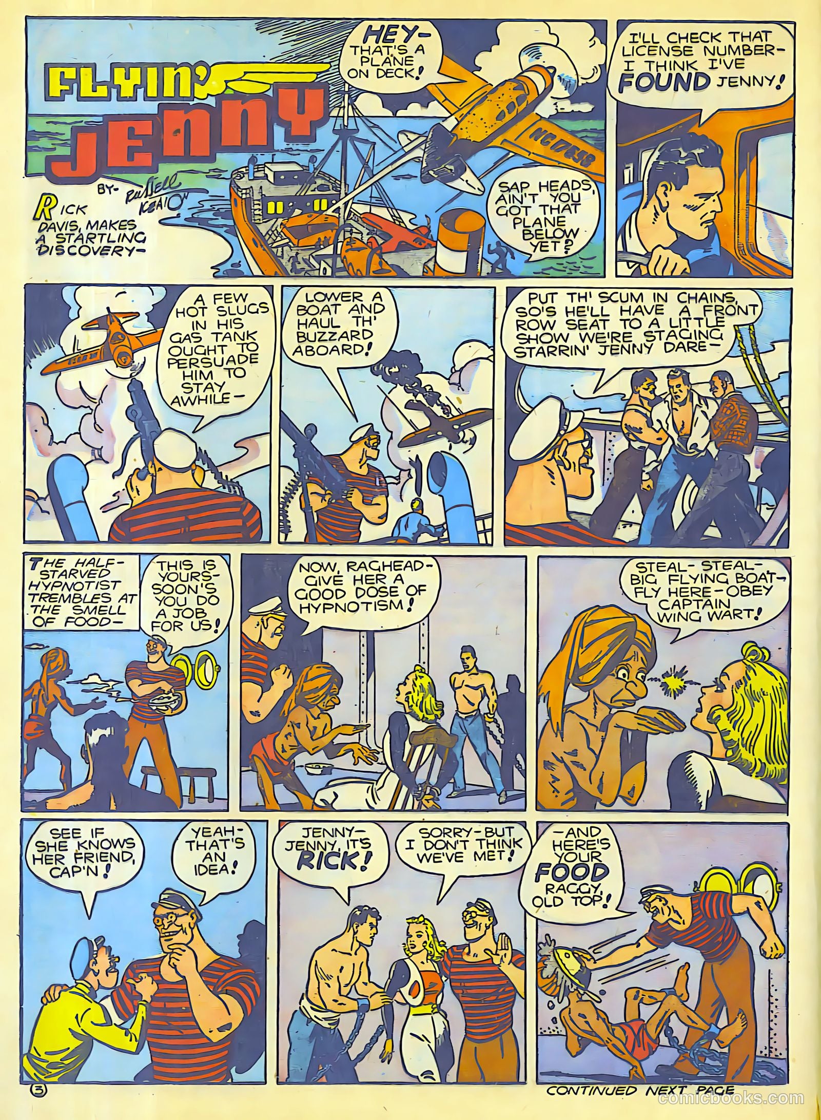 Reg'lar Fellers Heroic Comics #5 (1941) — page 11 of 66