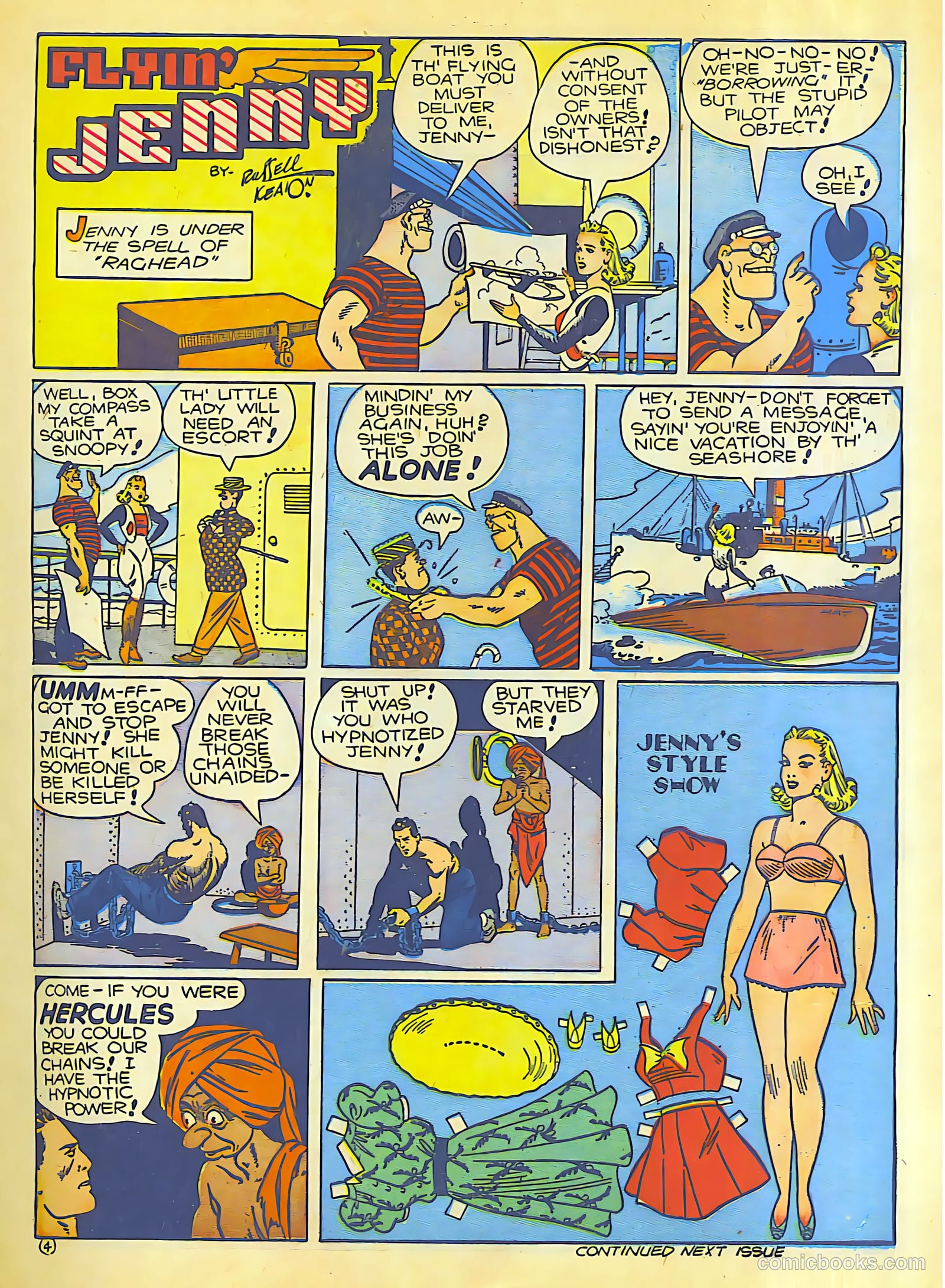 Reg'lar Fellers Heroic Comics #5 (1941) — page 12 of 66