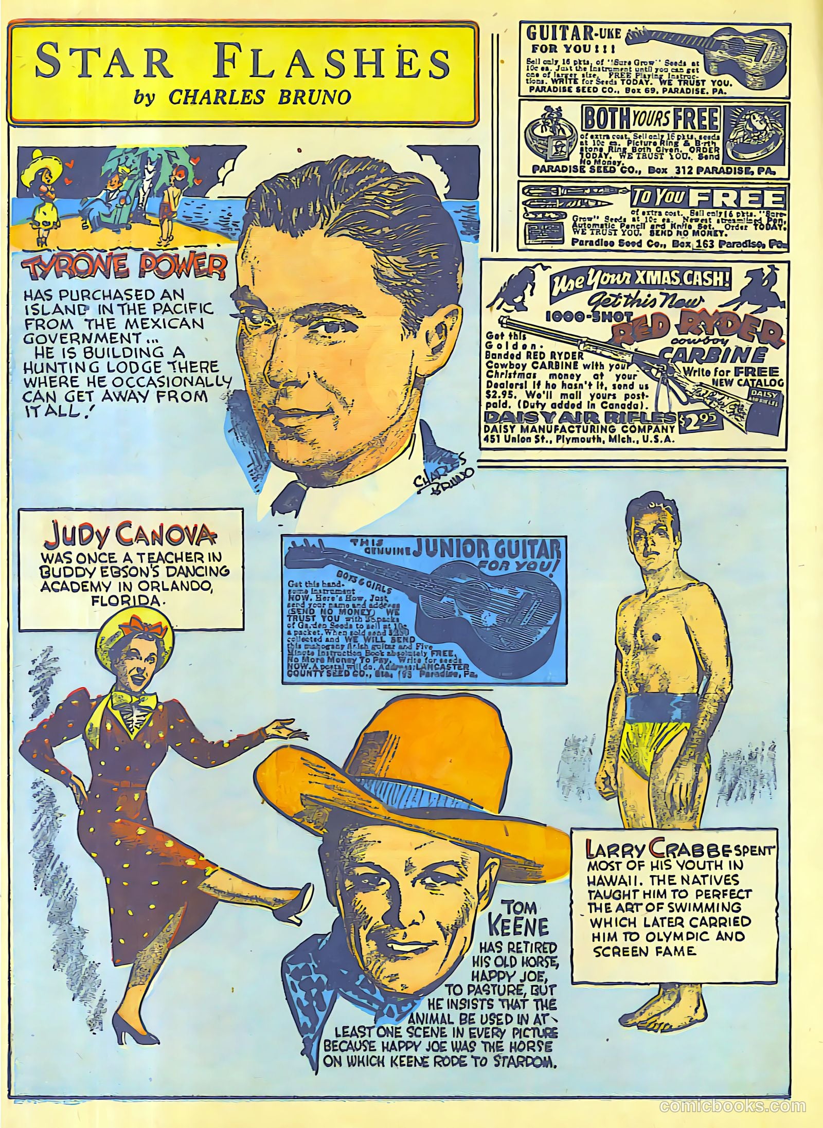 Reg'lar Fellers Heroic Comics #5 (1941) — page 13 of 66
