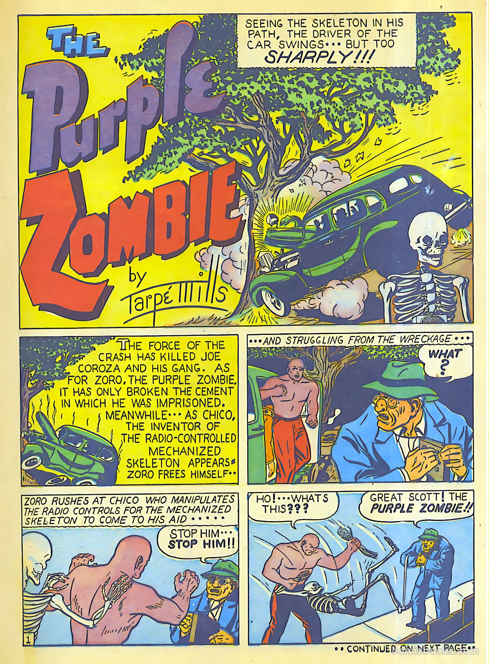 Reg'lar Fellers Heroic Comics #5 (1941) — page 14 of 66