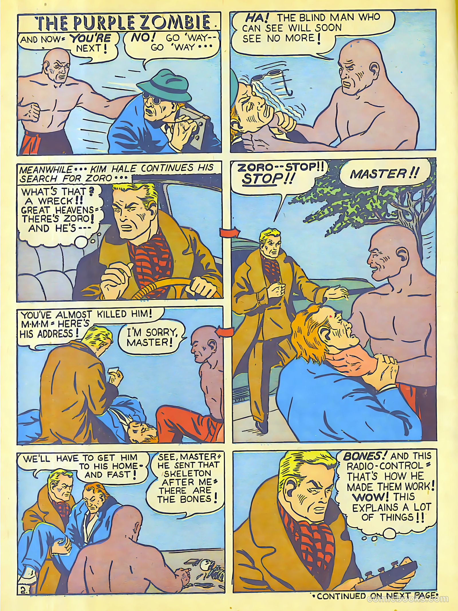 Reg'lar Fellers Heroic Comics #5 (1941) — page 15 of 66