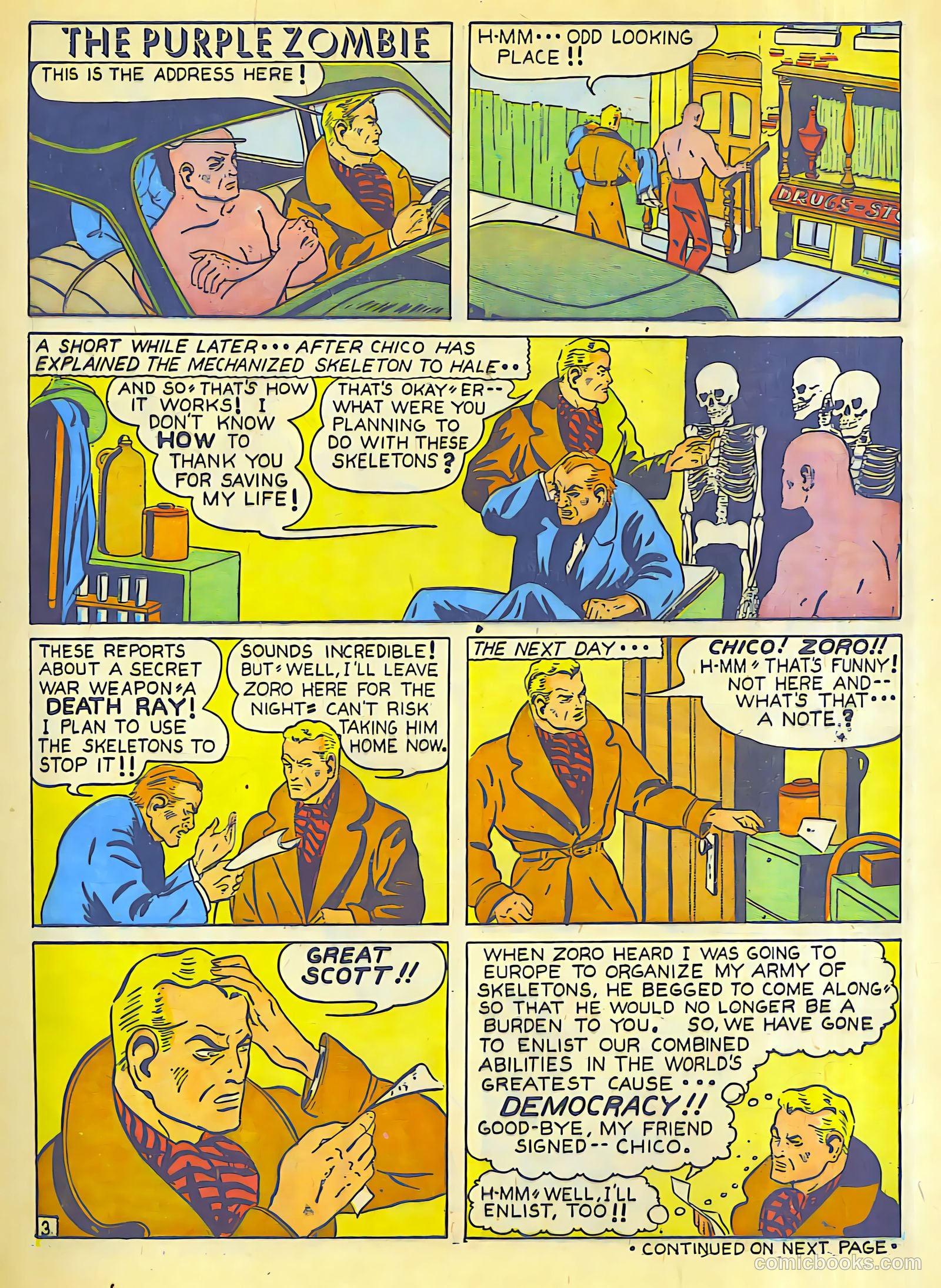 Reg'lar Fellers Heroic Comics #5 (1941) — page 16 of 66