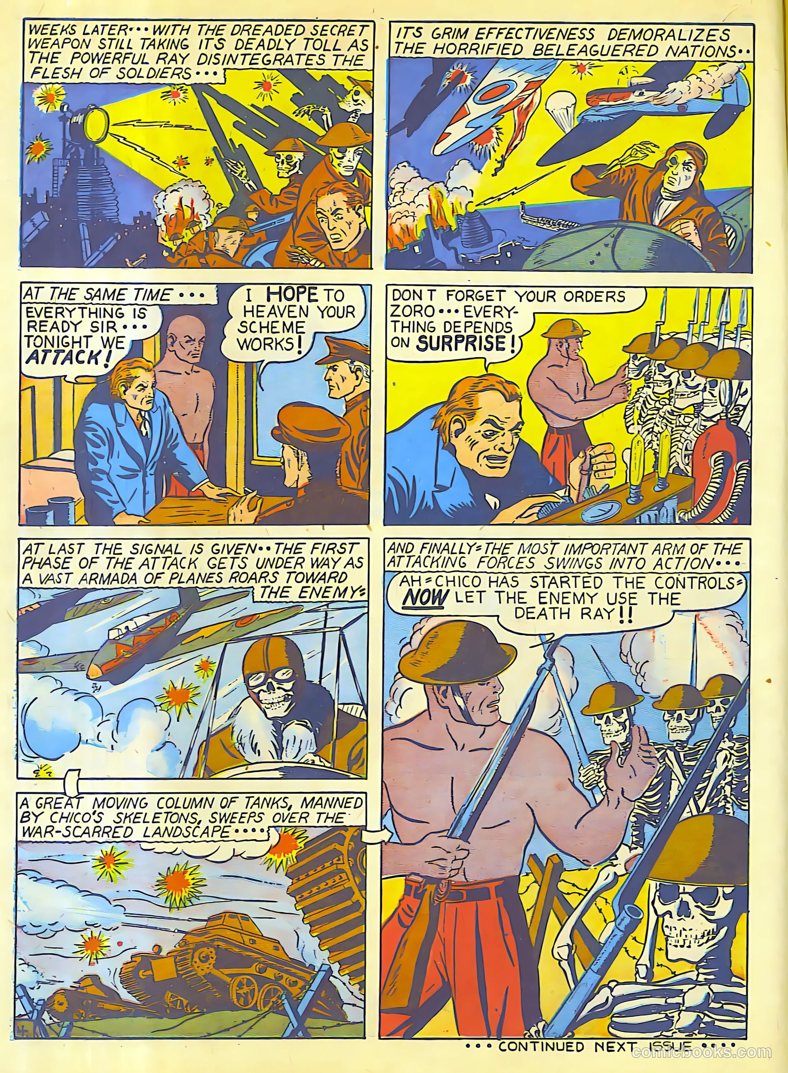 Reg'lar Fellers Heroic Comics #5 (1941) — page 17 of 66