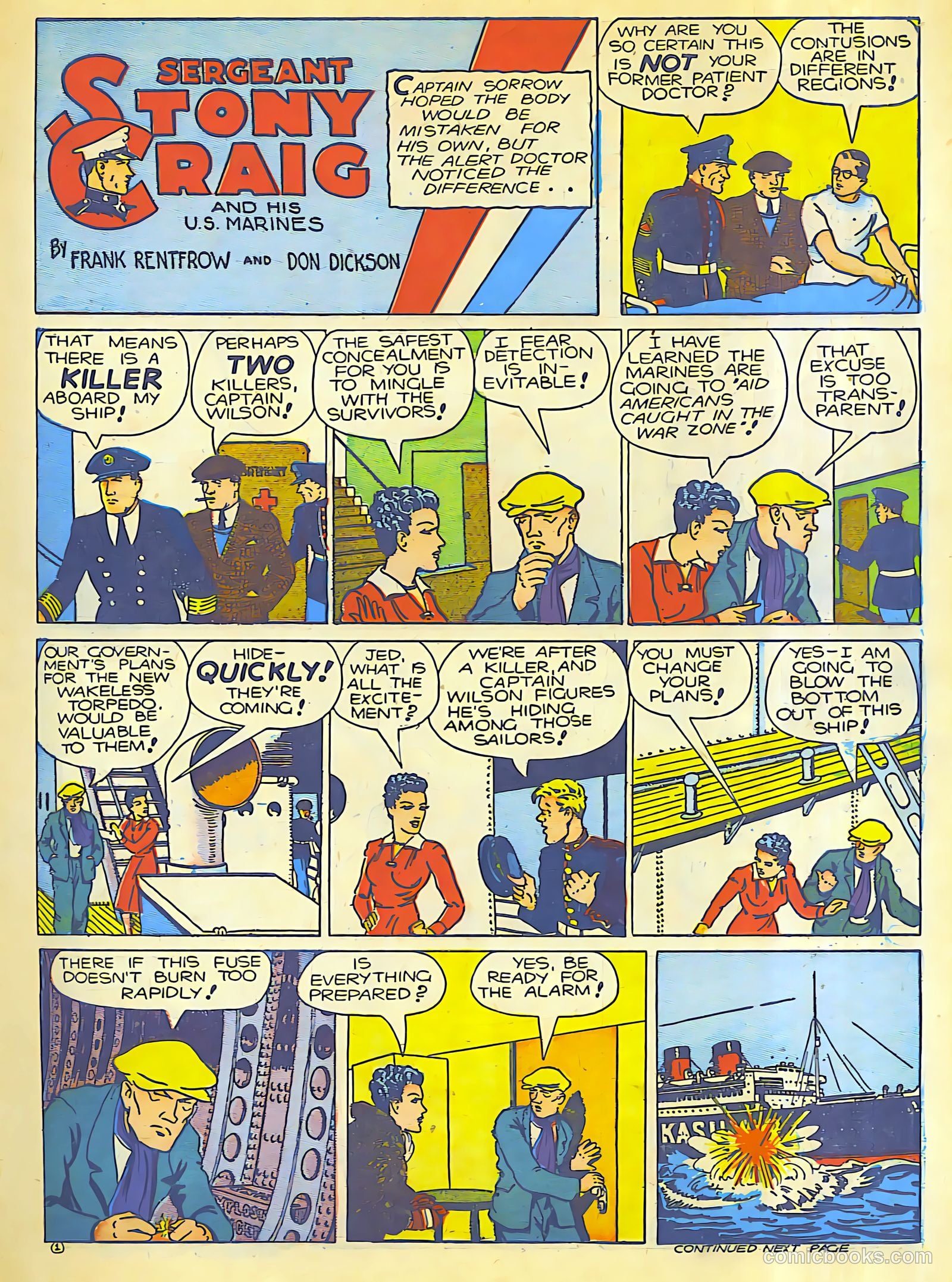 Reg'lar Fellers Heroic Comics #5 (1941) — page 18 of 66