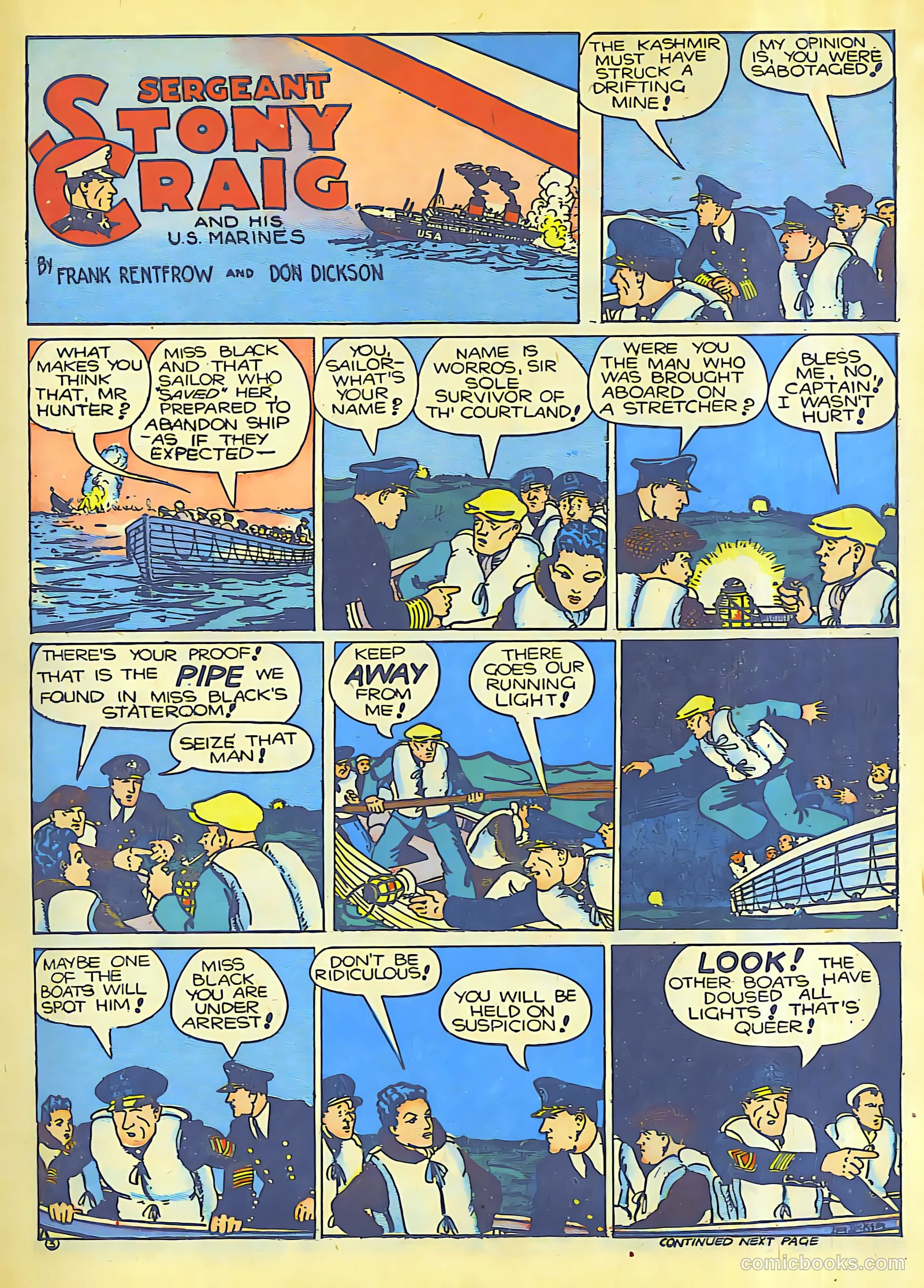Reg'lar Fellers Heroic Comics #5 (1941) — page 20 of 66